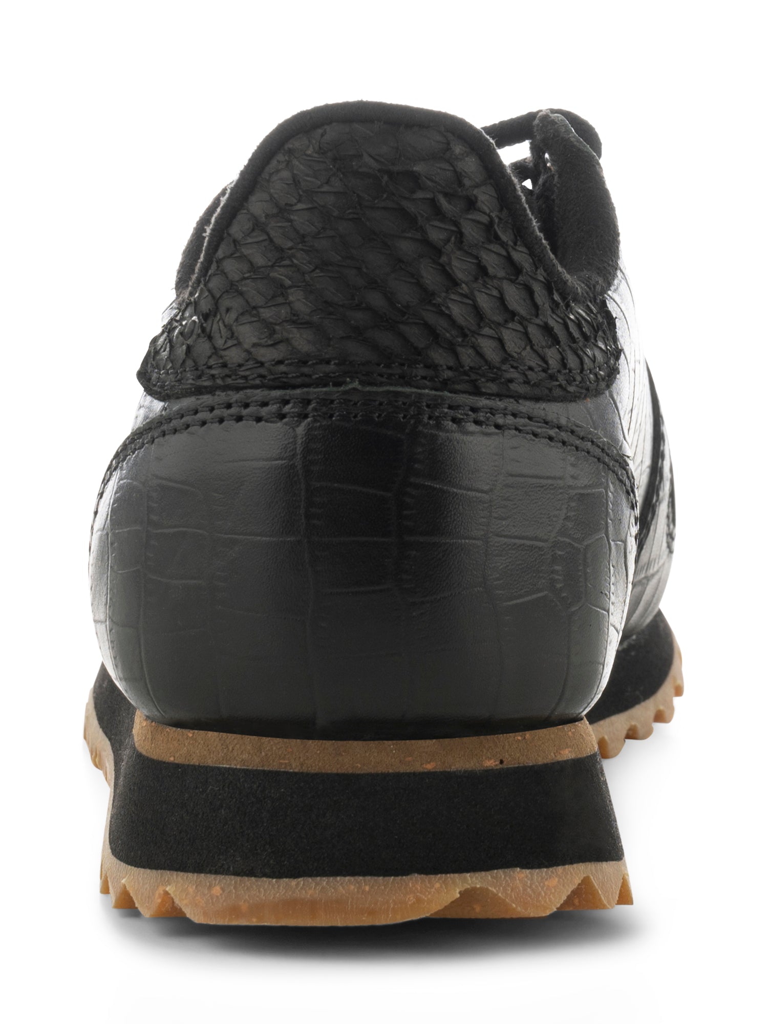 WODEN Ydun Shiny Leather Sneakers 020 Black