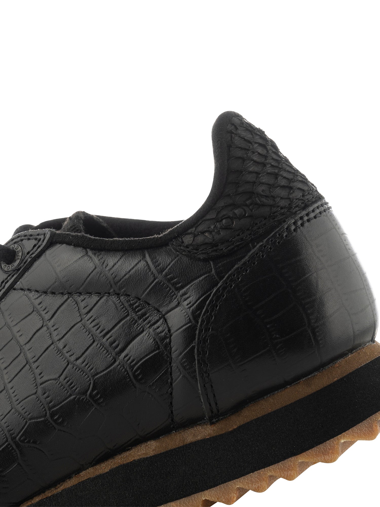 WODEN Ydun Shiny Leather Sneakers 020 Black