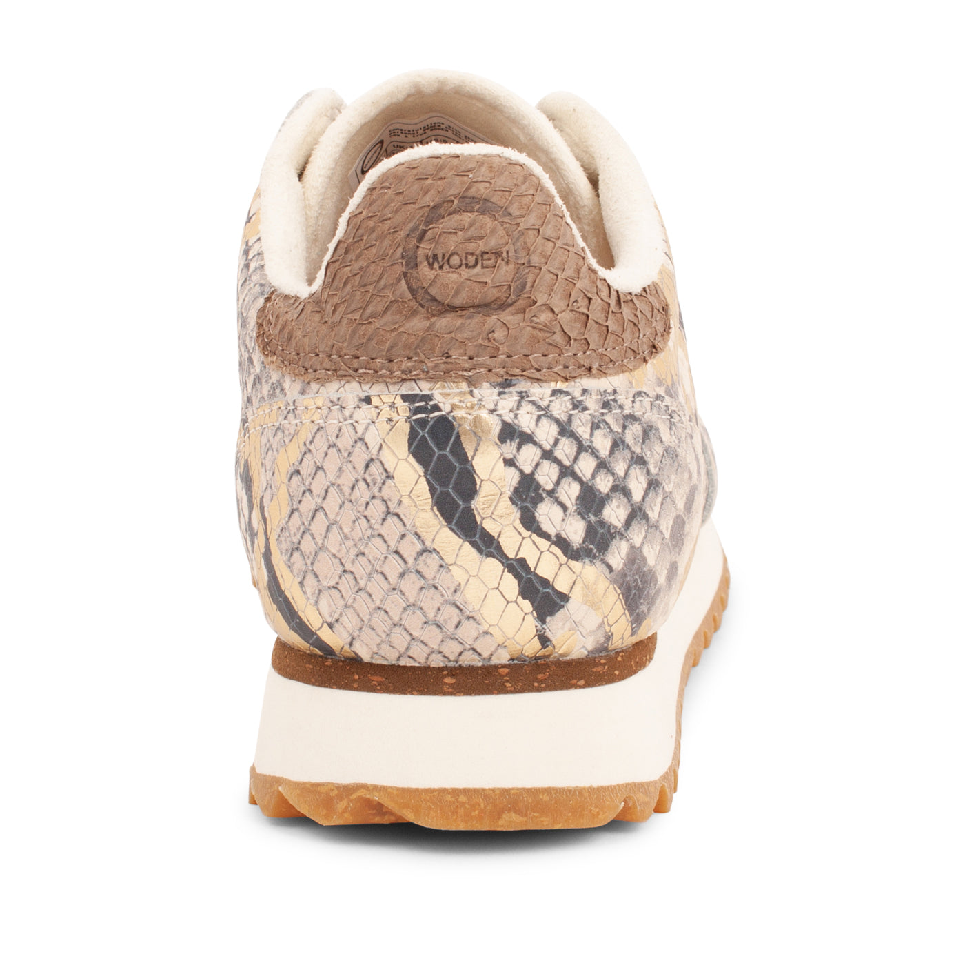 WODEN Ydun Snake Sneakers 033 Off White