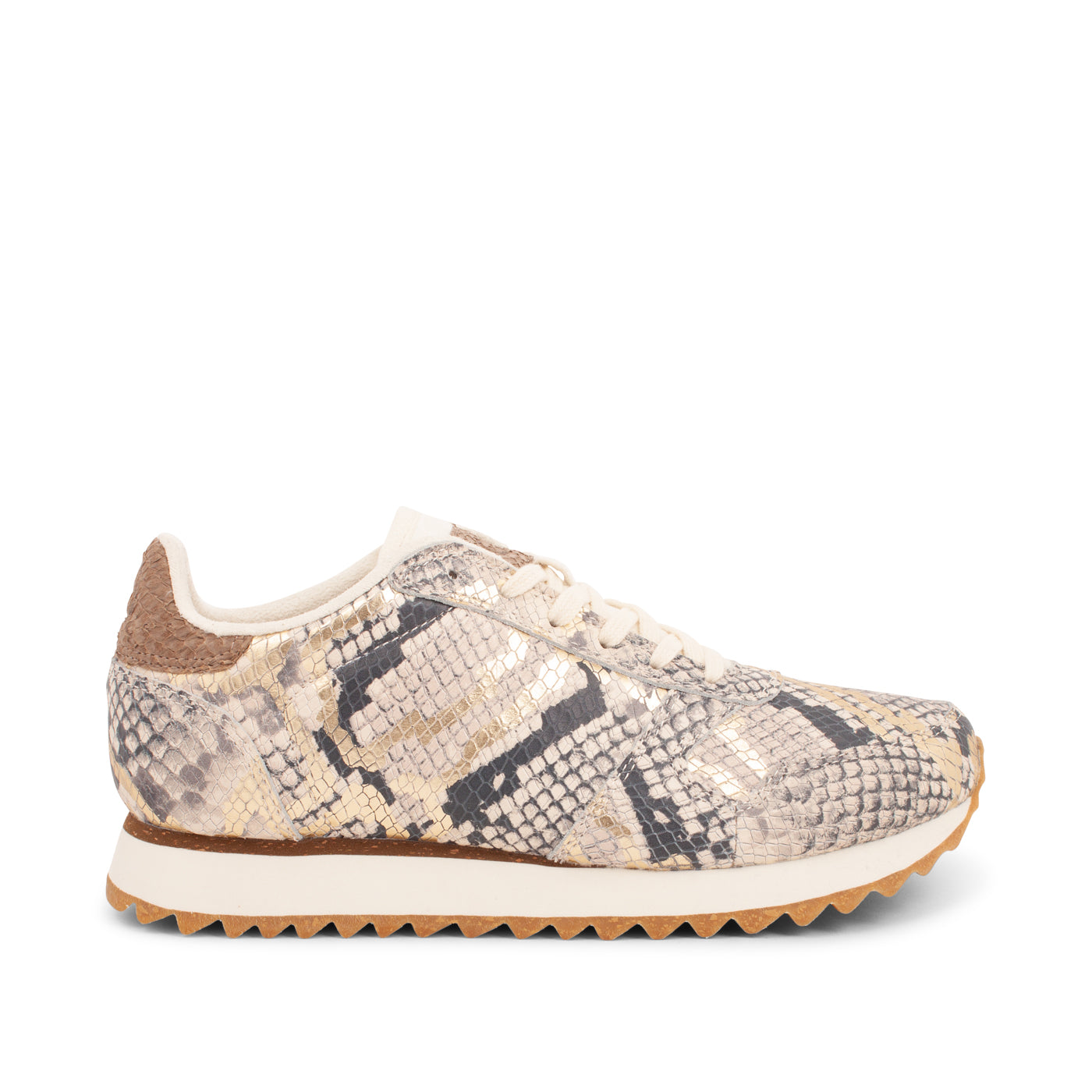 WODEN Ydun Snake Sneakers 033 Off White