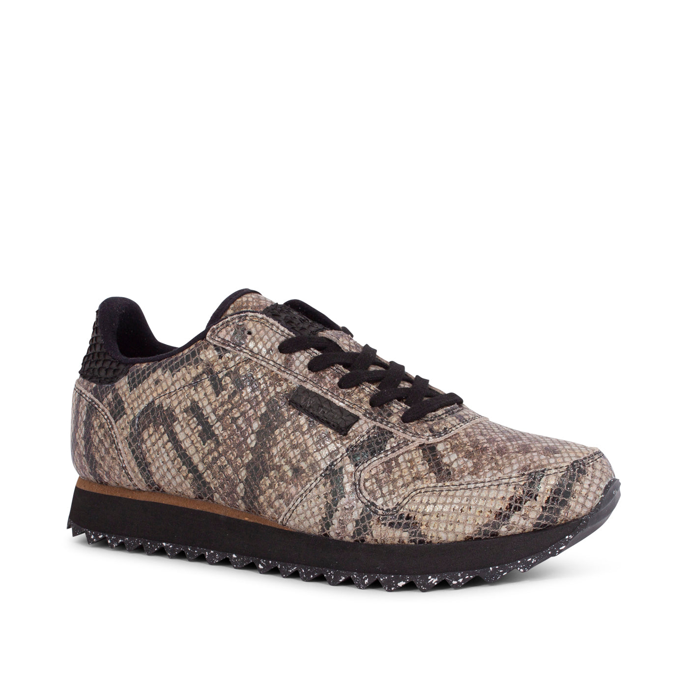WODEN Ydun Snake Sneakers 085 Brown Snake