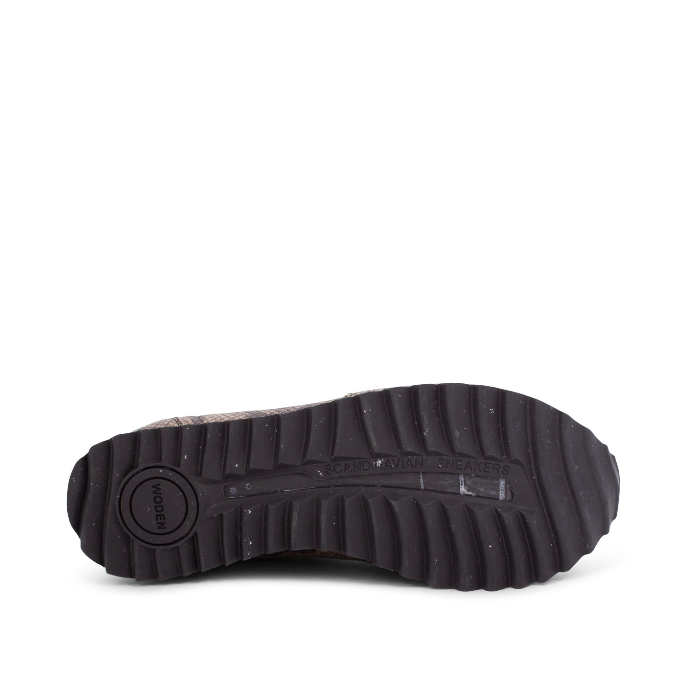 WODEN Ydun Snake Sneakers 085 Brown Snake