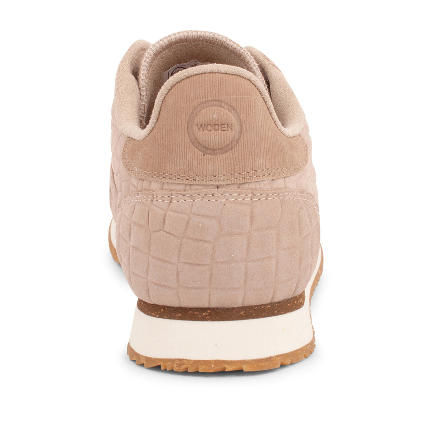 WODEN Ydun Stamped Leather Sneakers 055 Clouds