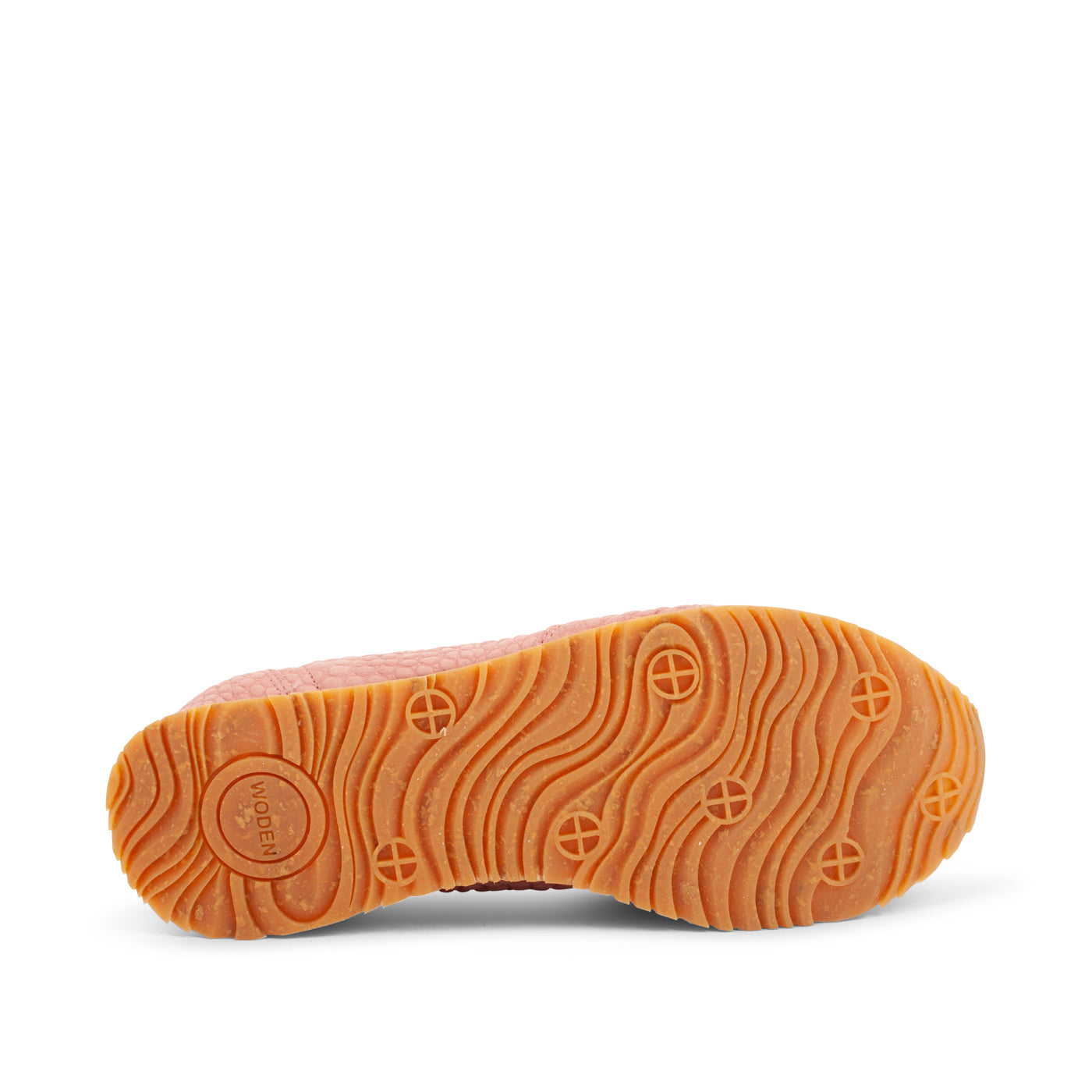 WODEN Ydun Stamped Leather Sneakers 605 Canyon Rose