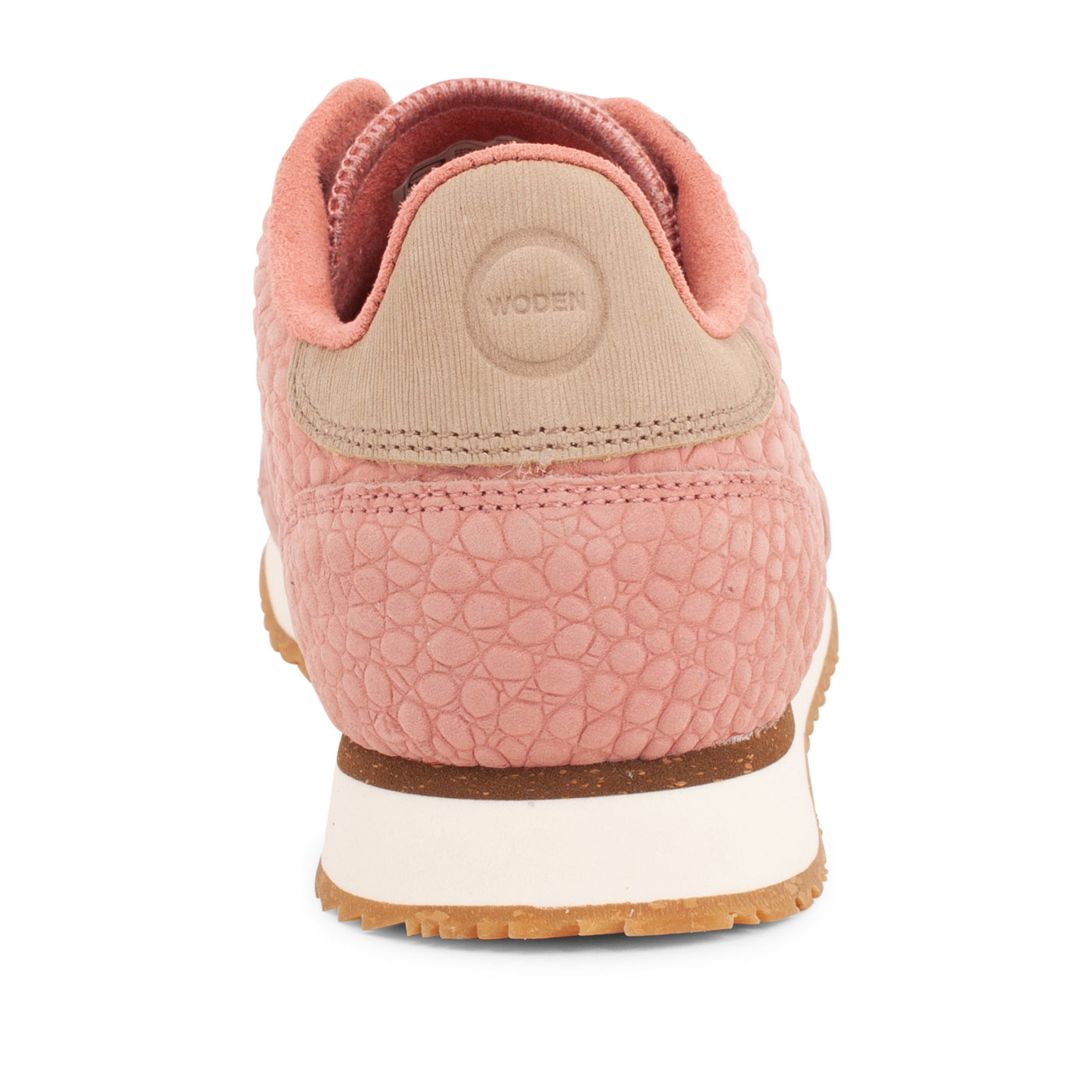 WODEN Ydun Stamped Leather Sneakers 605 Canyon Rose