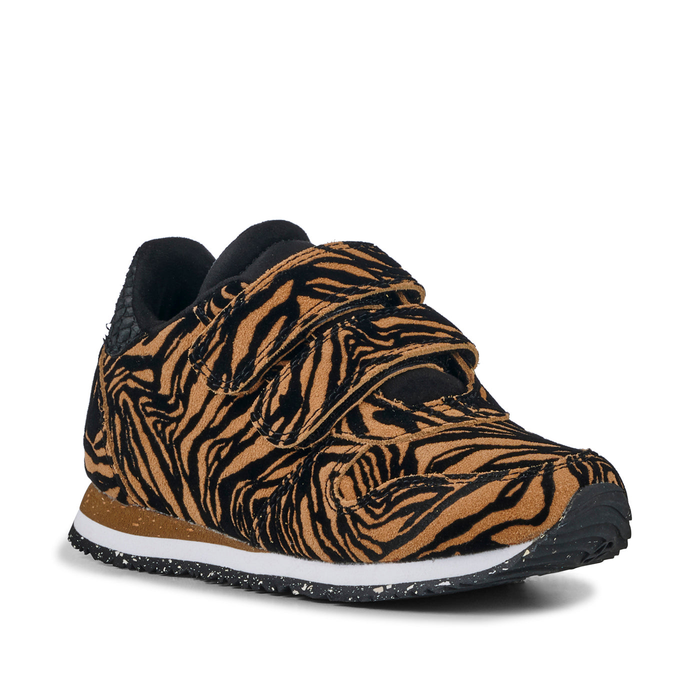 WODEN KIDS Ydun Suede Kids Sneakers 163 Black/Brown