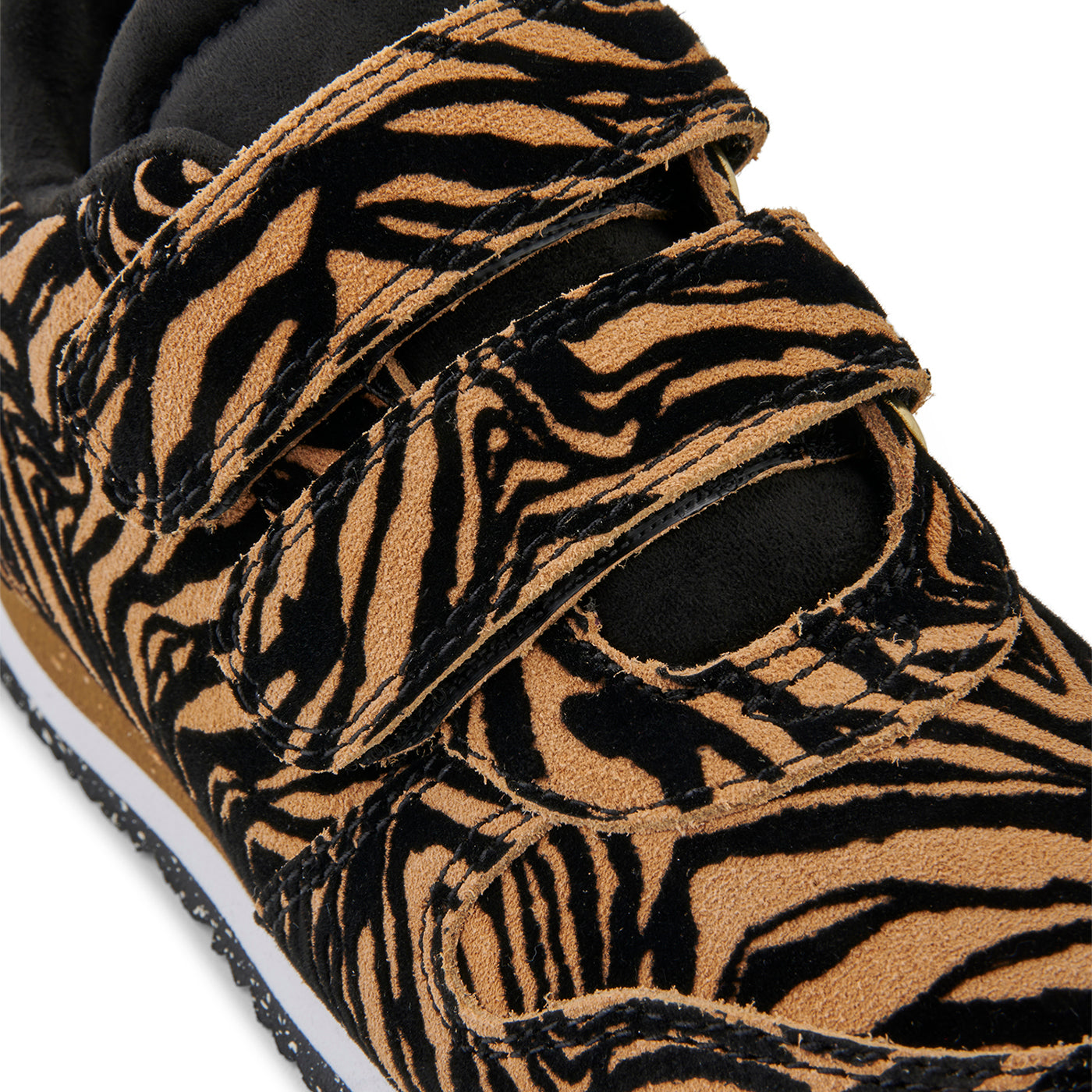 WODEN KIDS Ydun Suede Kids Sneakers 163 Black/Brown