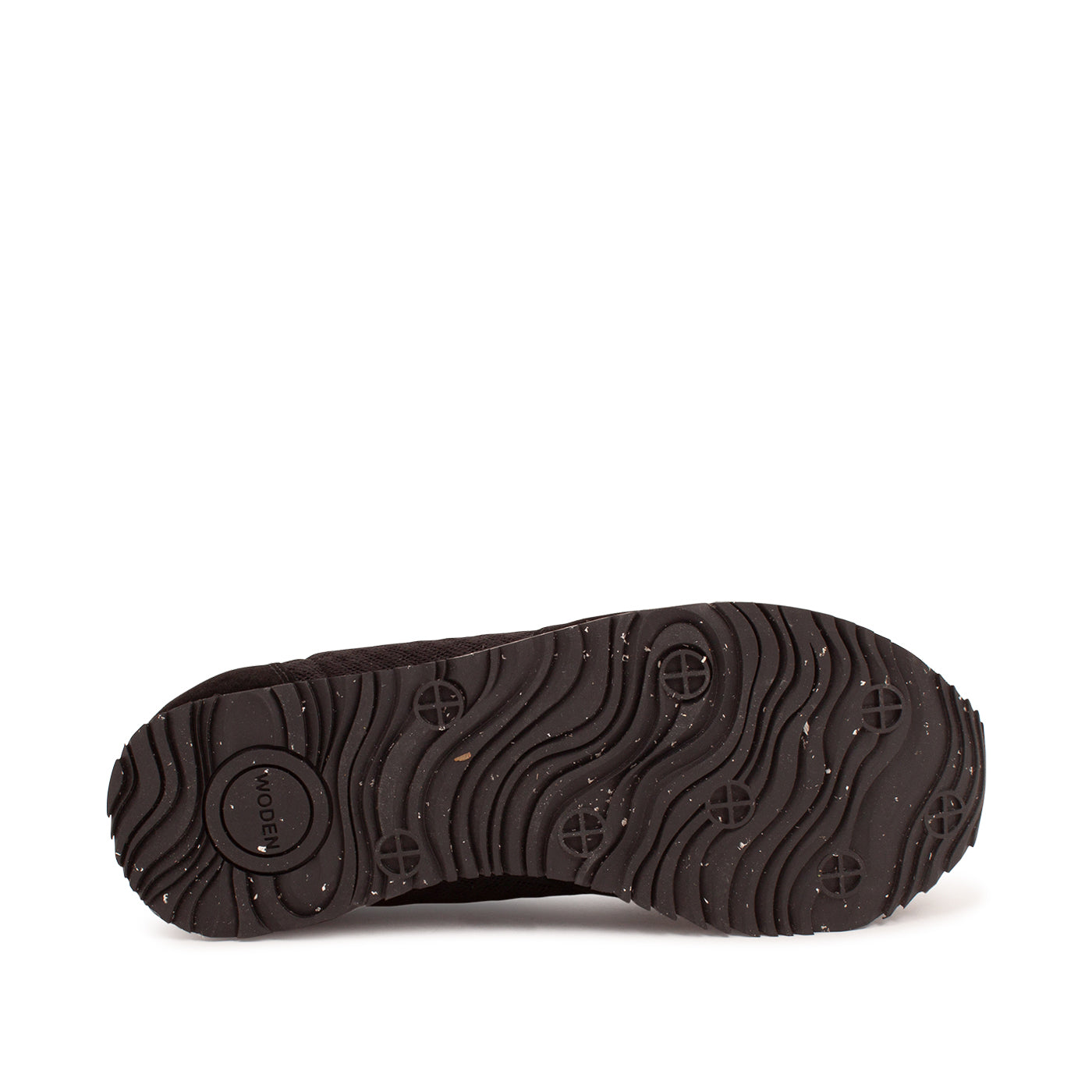 WODEN Ydun Suede Mesh Sneakers 020 Black