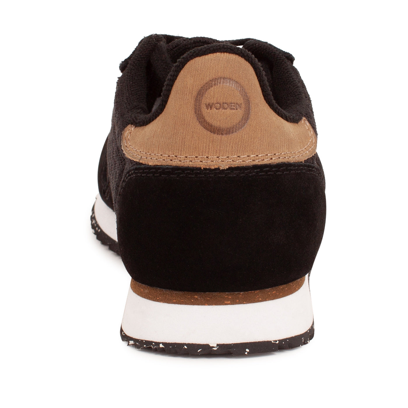 WODEN Ydun Suede Mesh Sneakers 020 Black