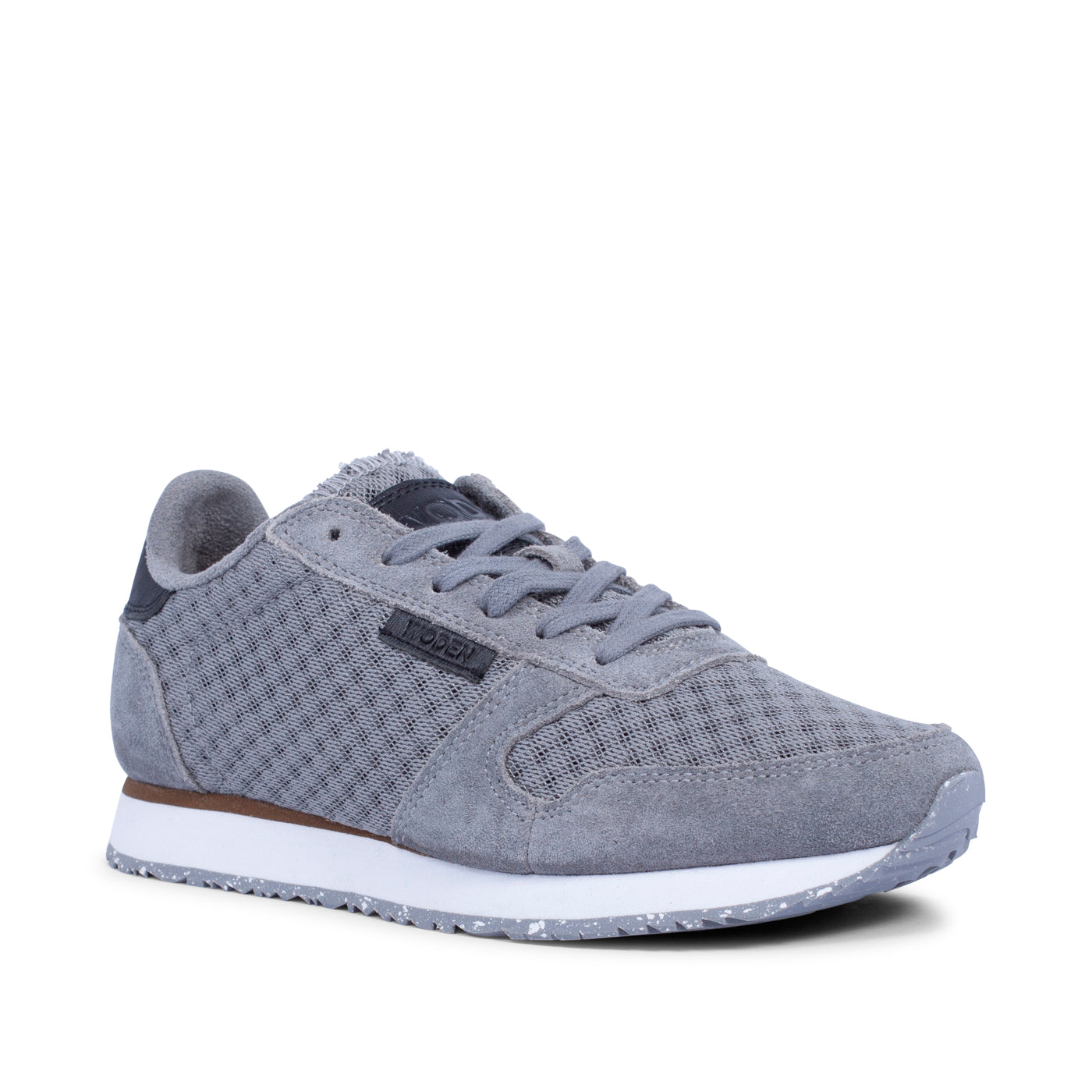 WODEN Ydun Suede Mesh Sneakers 040 Autumn Grey