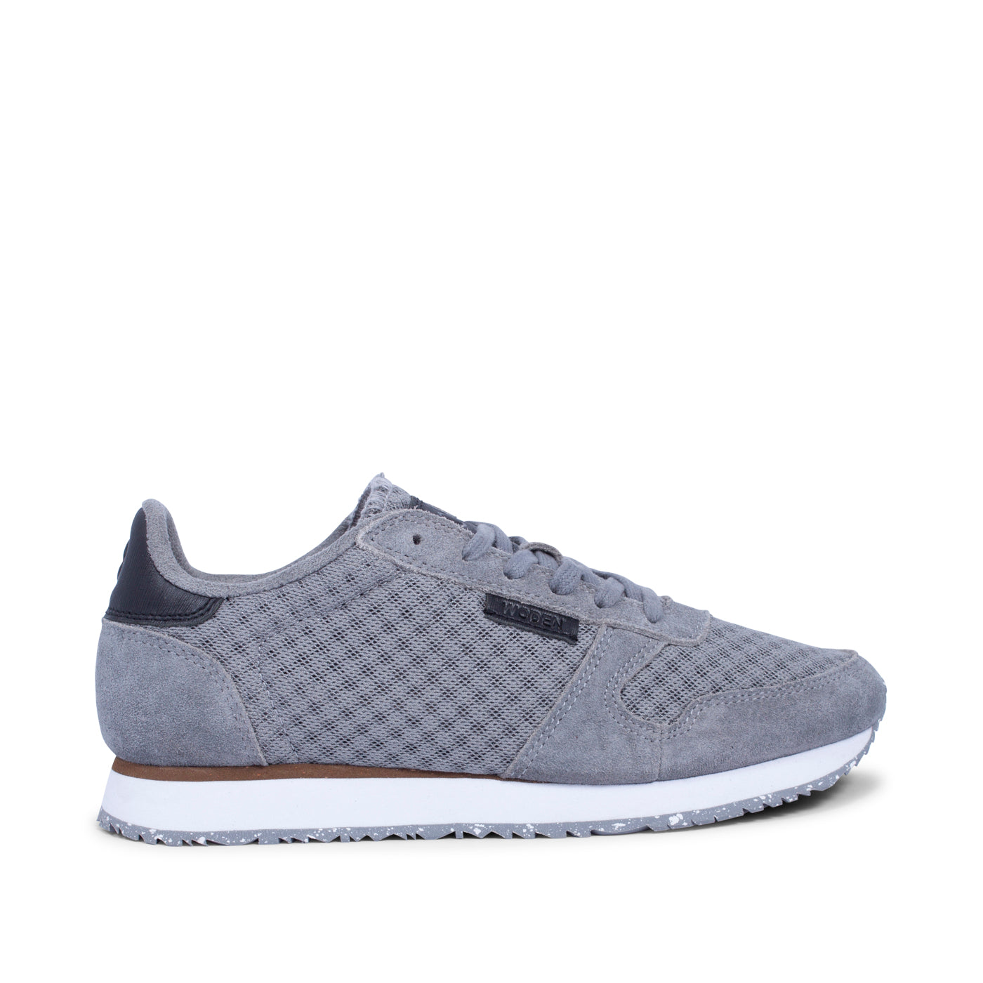WODEN Ydun Suede Mesh Sneakers 040 Autumn Grey