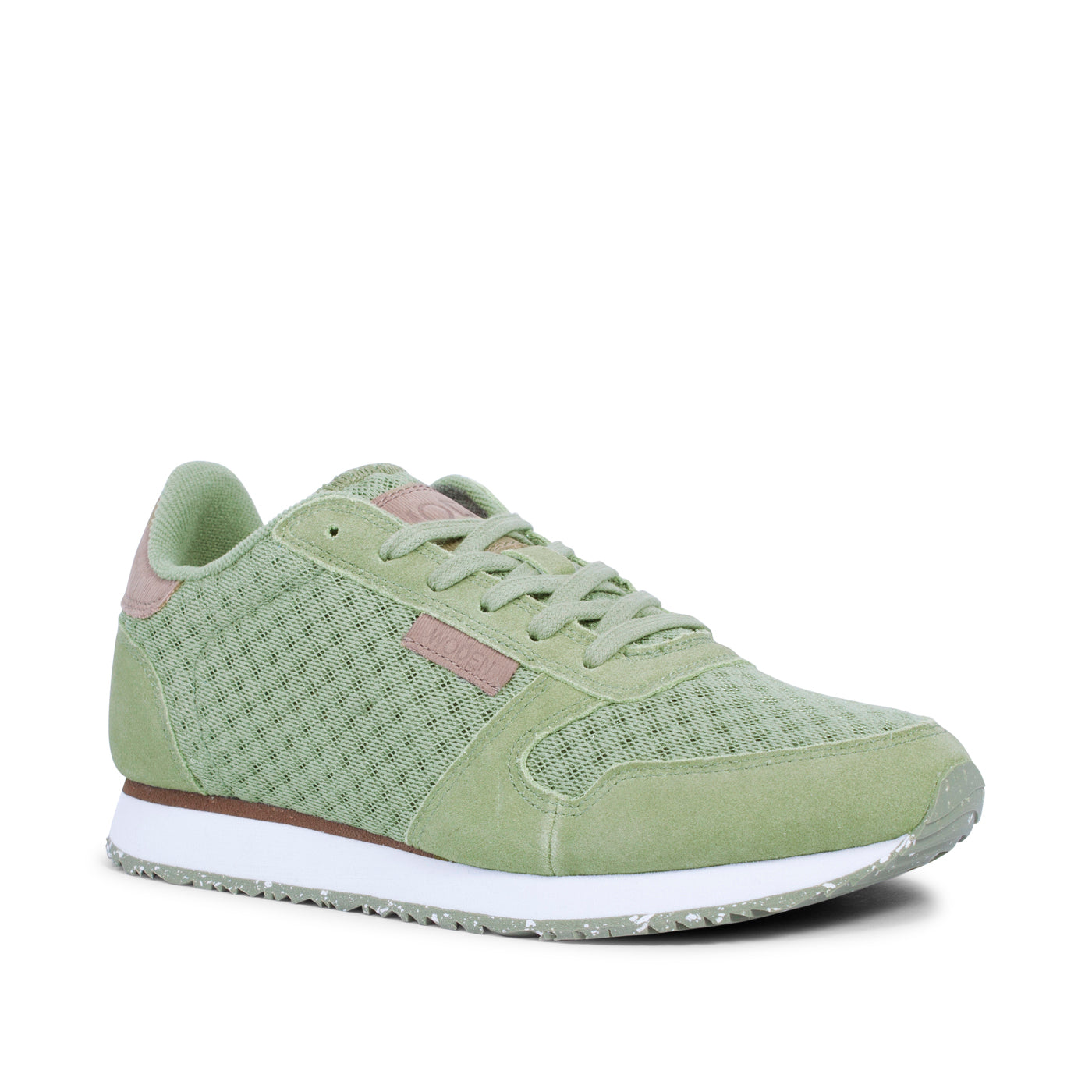 WODEN Ydun Suede Mesh Sneakers 306 Dusty Olive