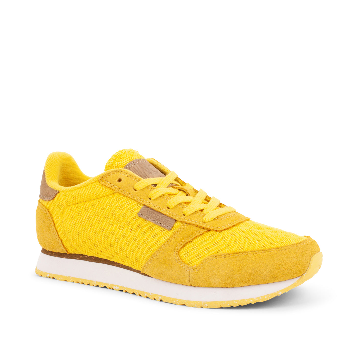 WODEN Ydun Suede Mesh Sneakers 607 Super Lemon