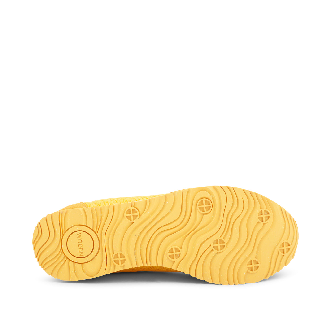 WODEN Ydun Suede Mesh Sneakers 607 Super Lemon