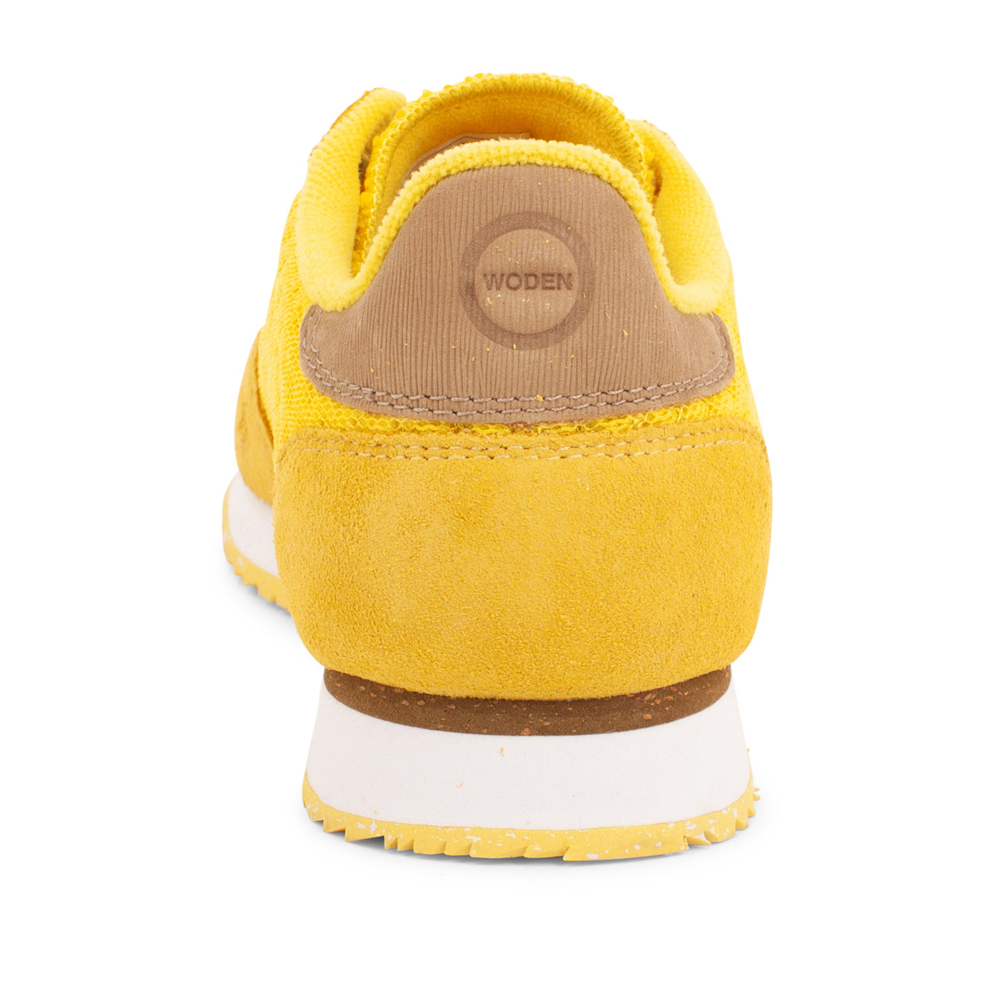WODEN Ydun Suede Mesh Sneakers 607 Super Lemon
