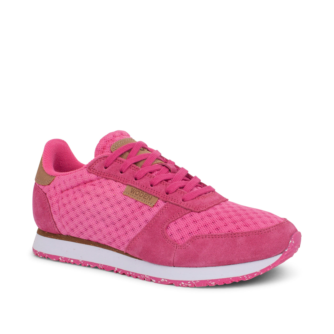 WODEN Ydun Suede Mesh Sneakers 609 Fuchsia