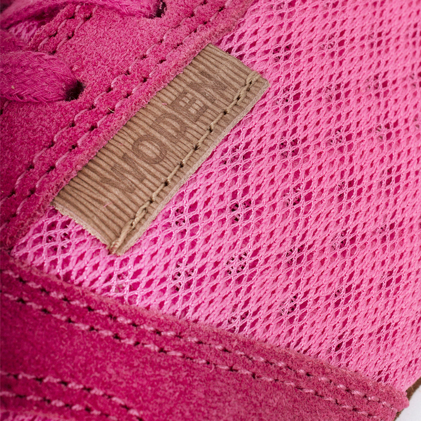 WODEN Ydun Suede Mesh Sneakers 609 Fuchsia