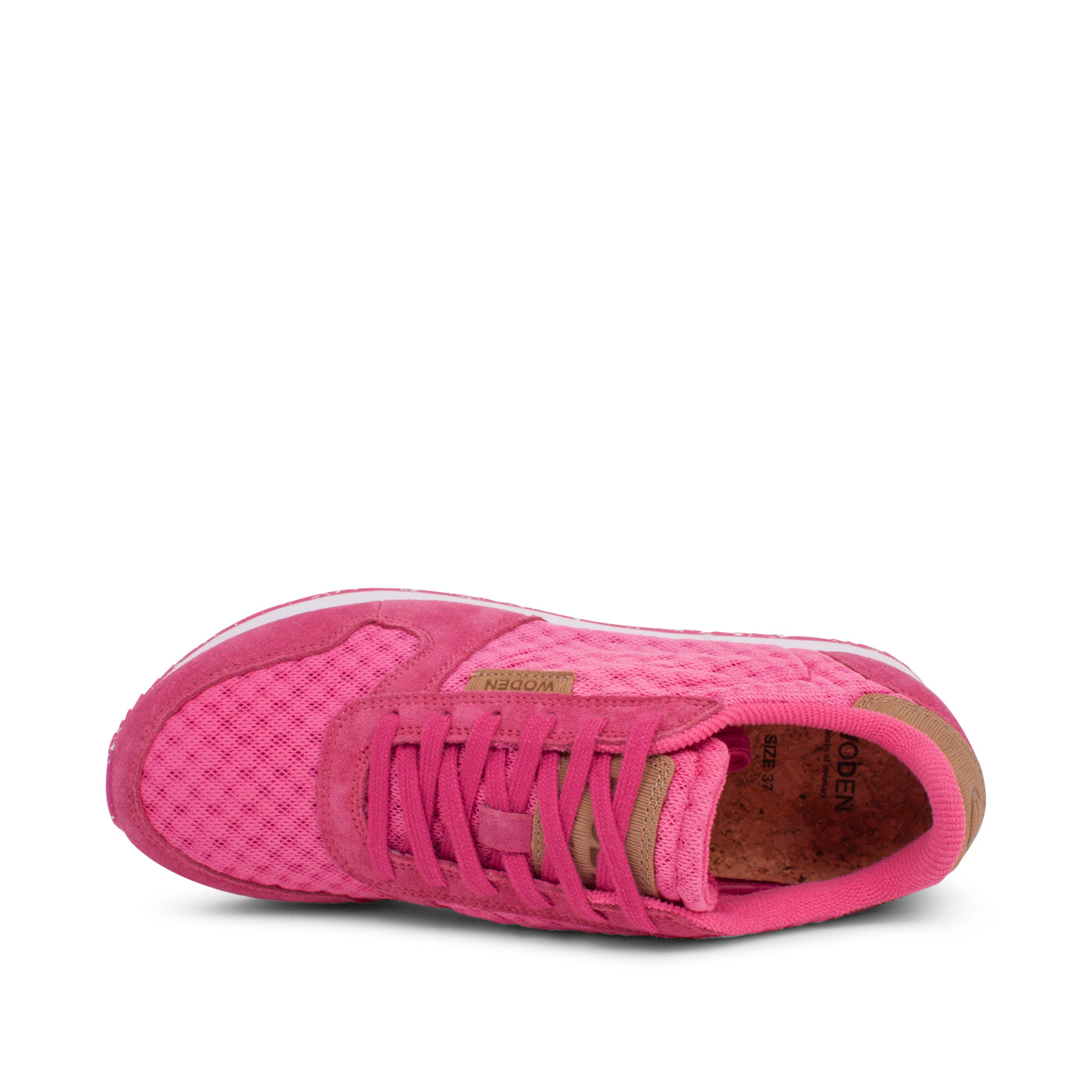 WODEN Ydun Suede Mesh Sneakers 609 Fuchsia