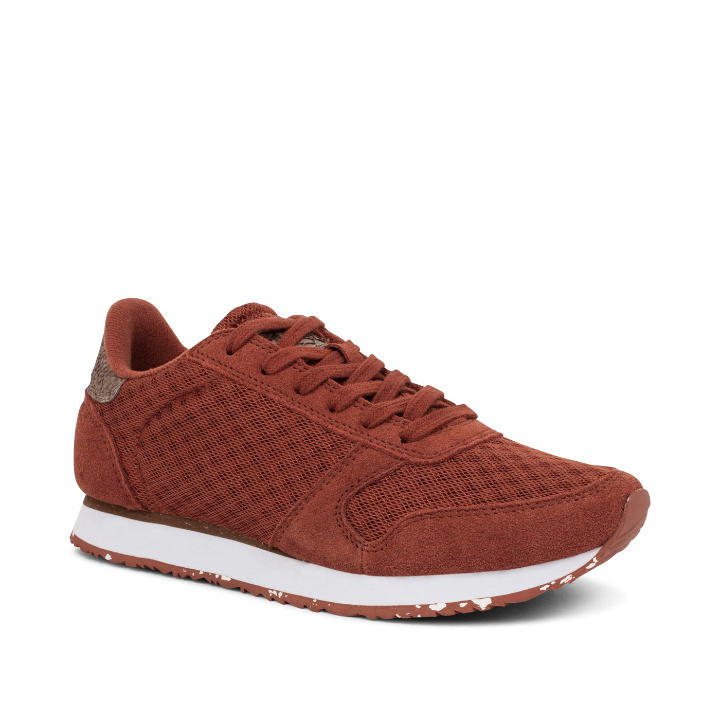 WODEN Ydun Suede Mesh II Sneakers 004 Rust