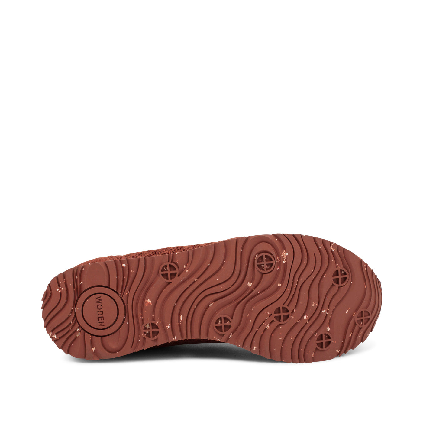 WODEN Ydun Suede Mesh II Sneakers 004 Rust