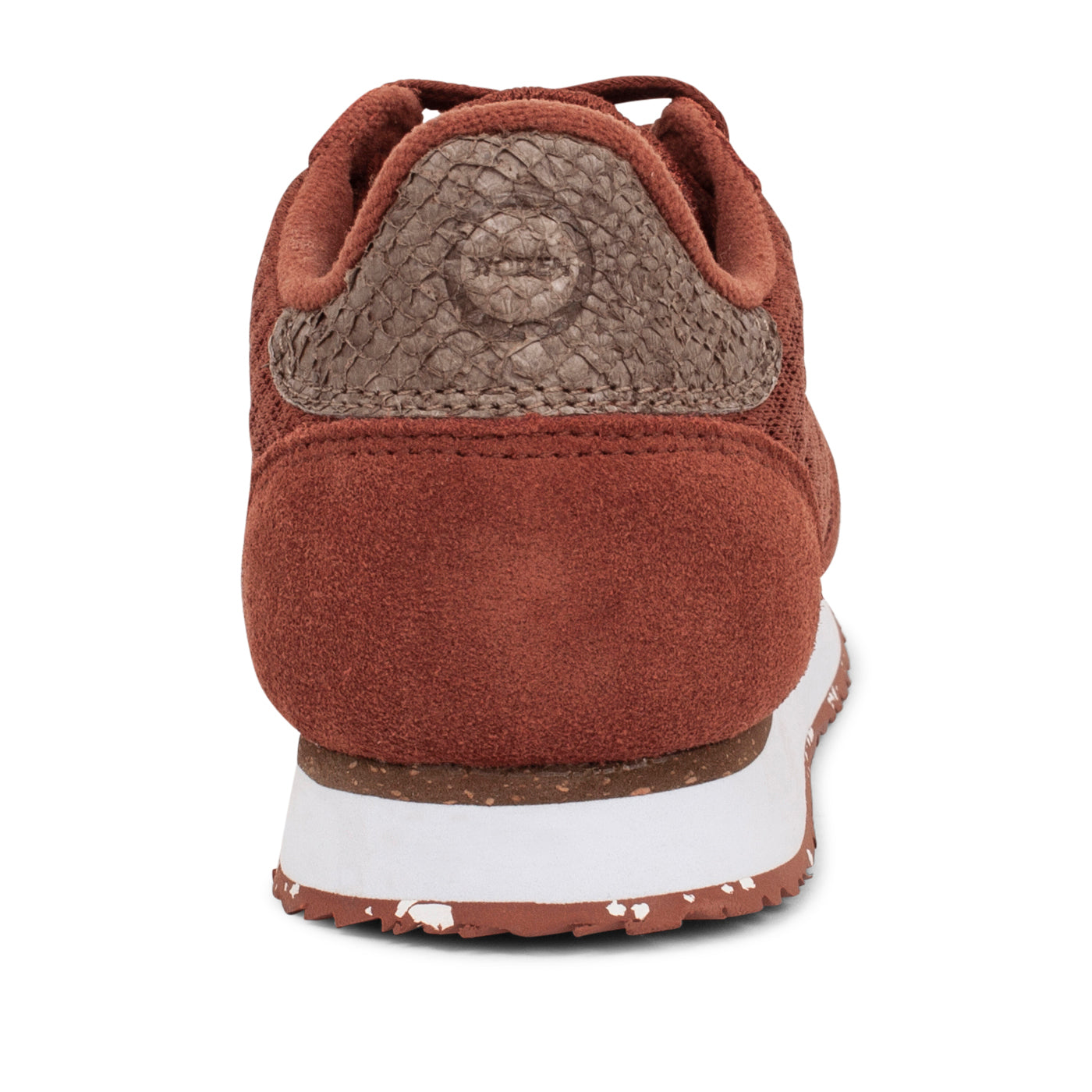 WODEN Ydun Suede Mesh II Sneakers 004 Rust