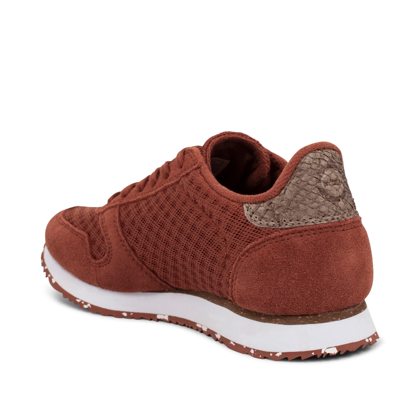 WODEN Ydun Suede Mesh II Sneakers 004 Rust