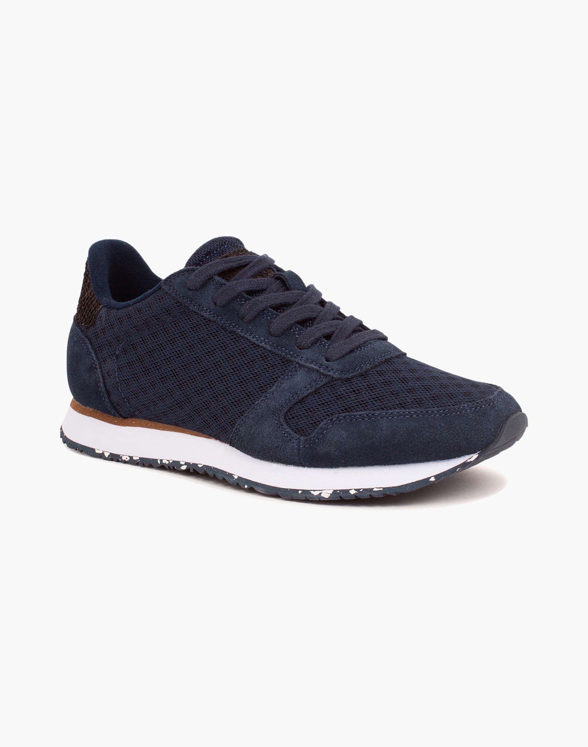 WODEN Ydun Suede Mesh II Sneakers 010 Navy