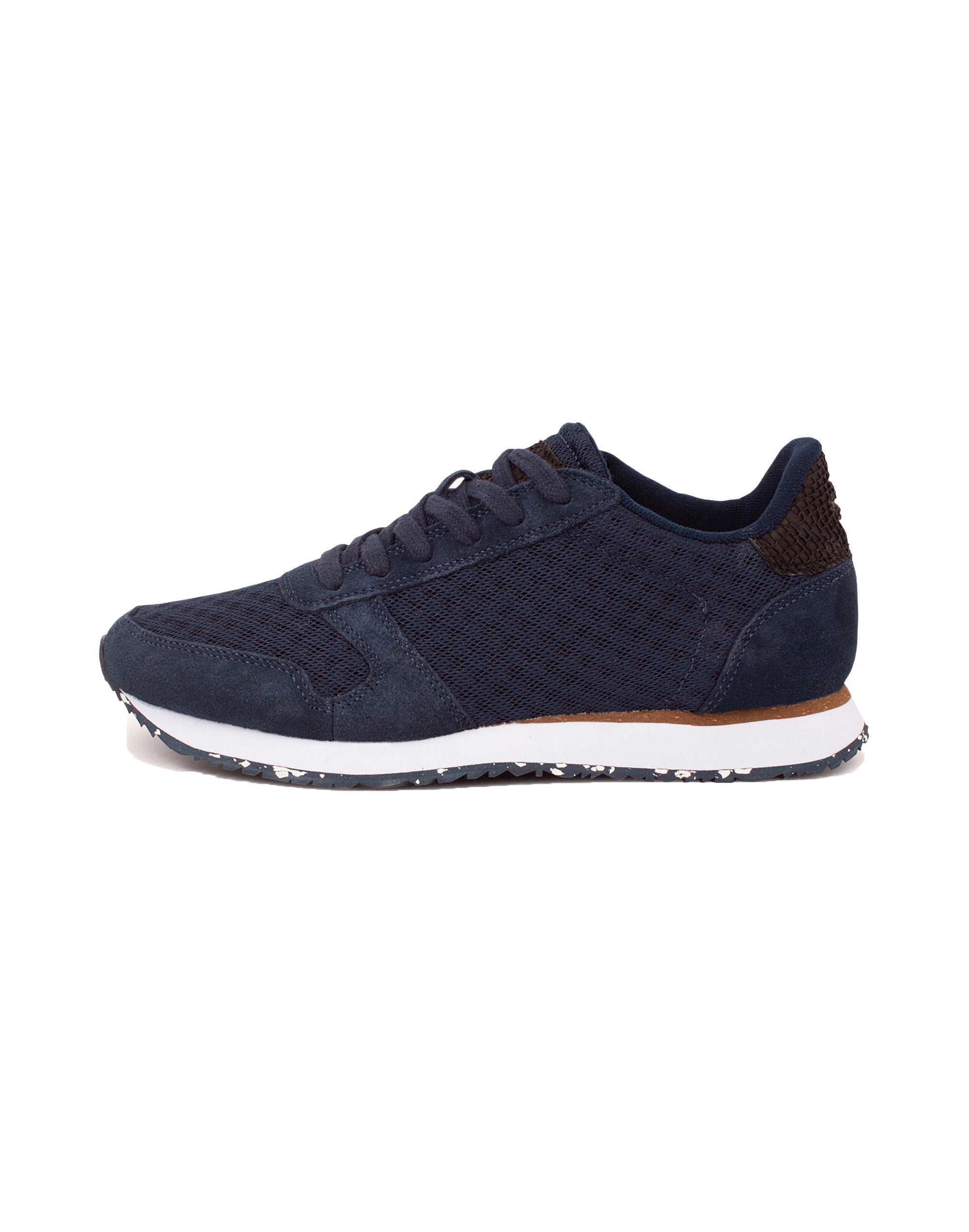 WODEN Ydun Suede Mesh II Sneakers 010 Navy