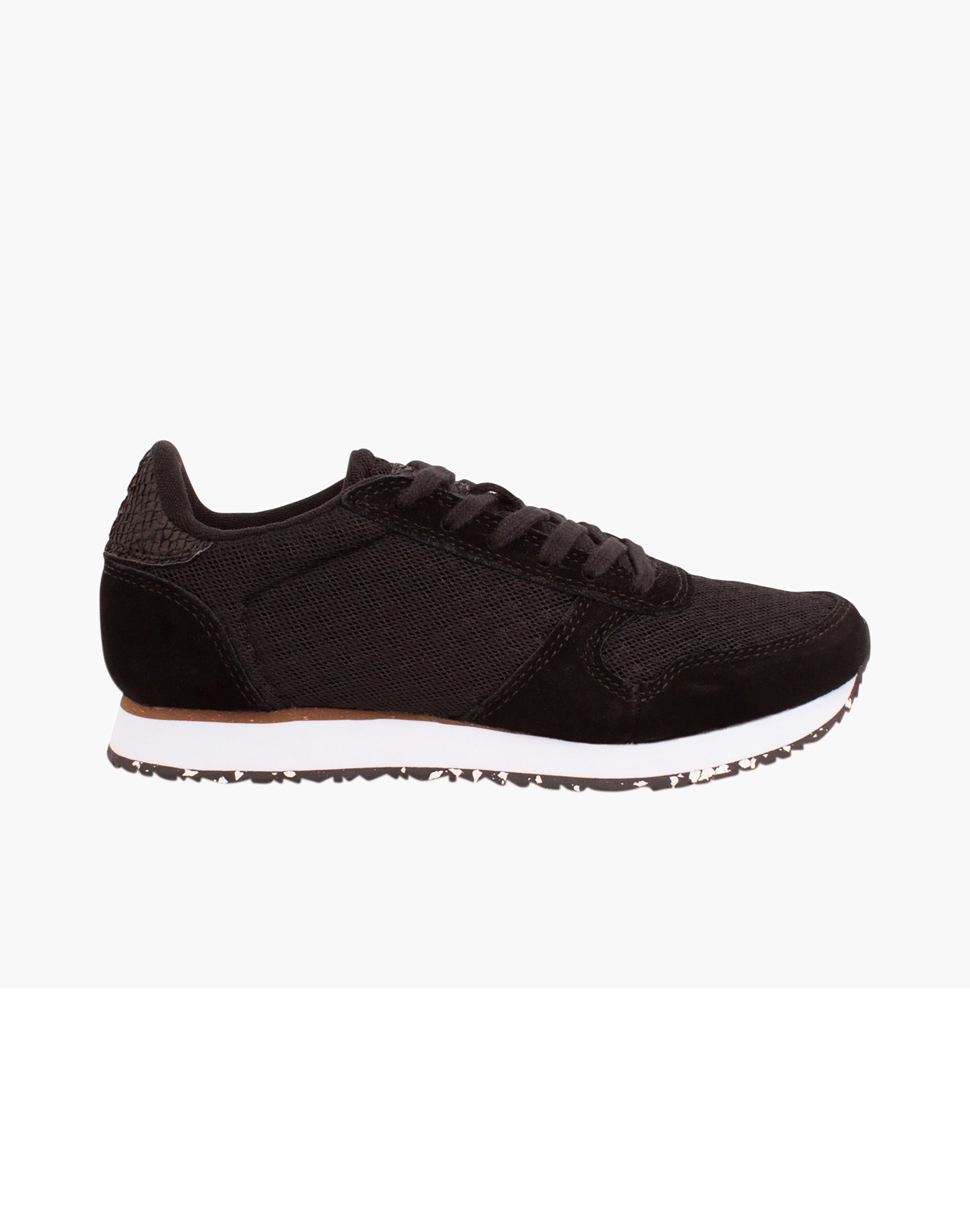 WODEN Ydun Suede Mesh II Sneakers 020 Black