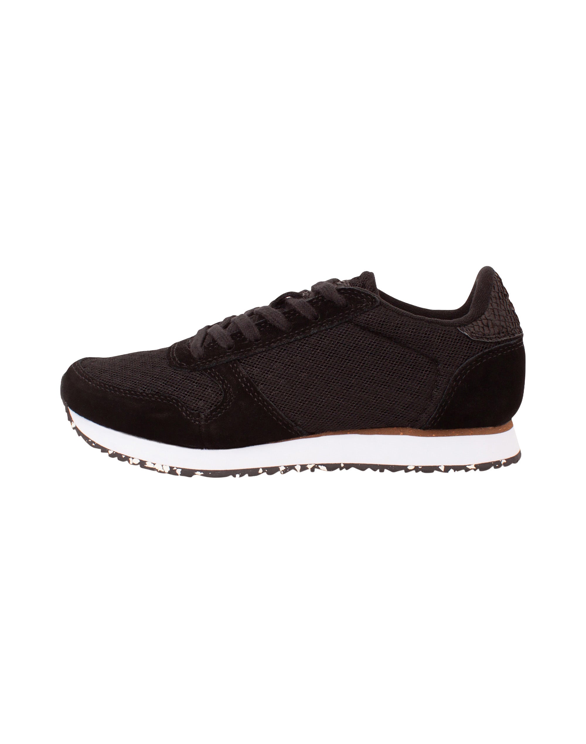 WODEN Ydun Suede Mesh II Sneakers 020 Black