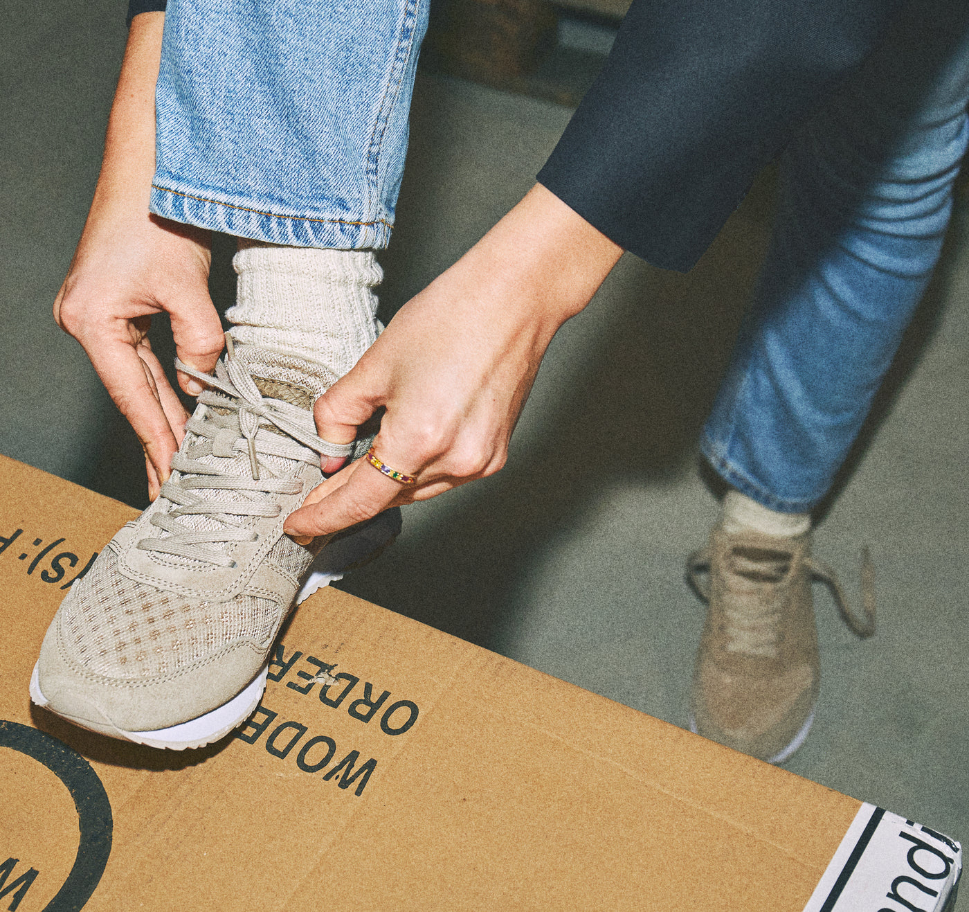 WODEN Ydun Suede Mesh II Sneakers 055 Clouds