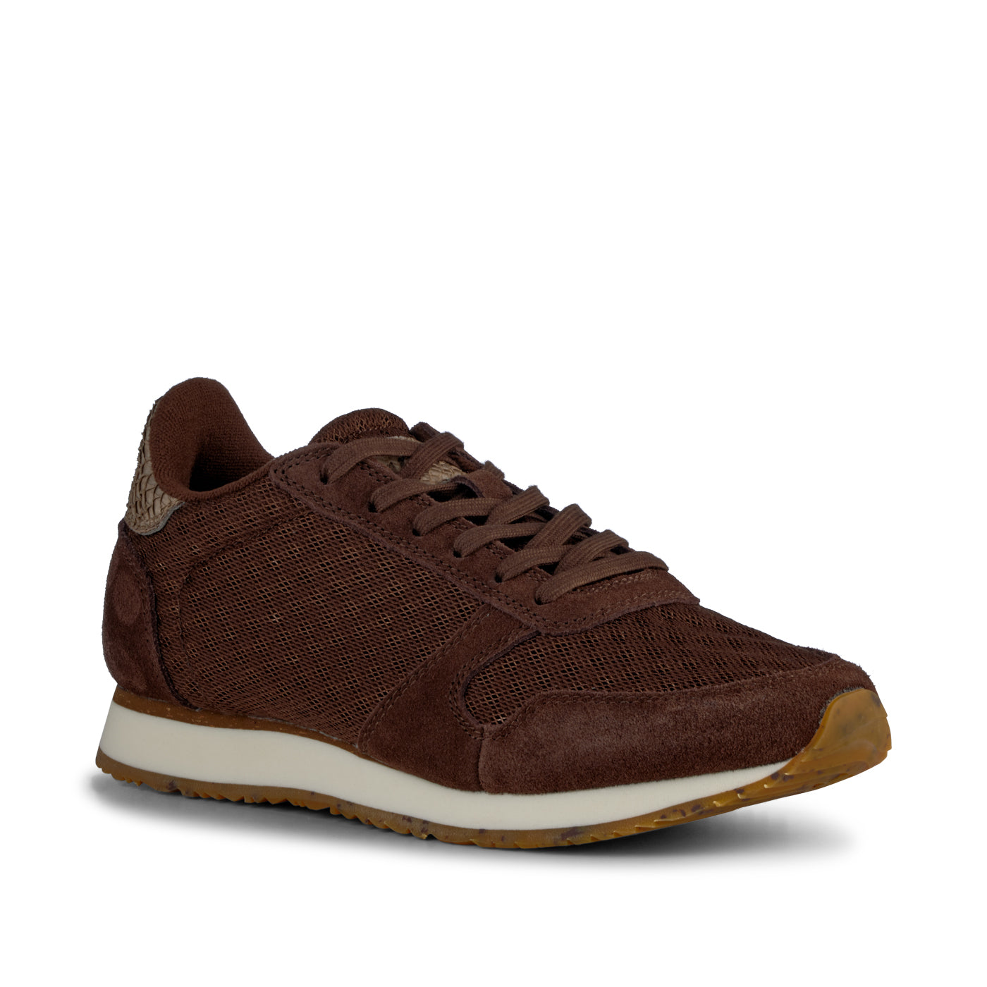 WODEN Ydun Suede Mesh II Sneakers 064 Chestnut