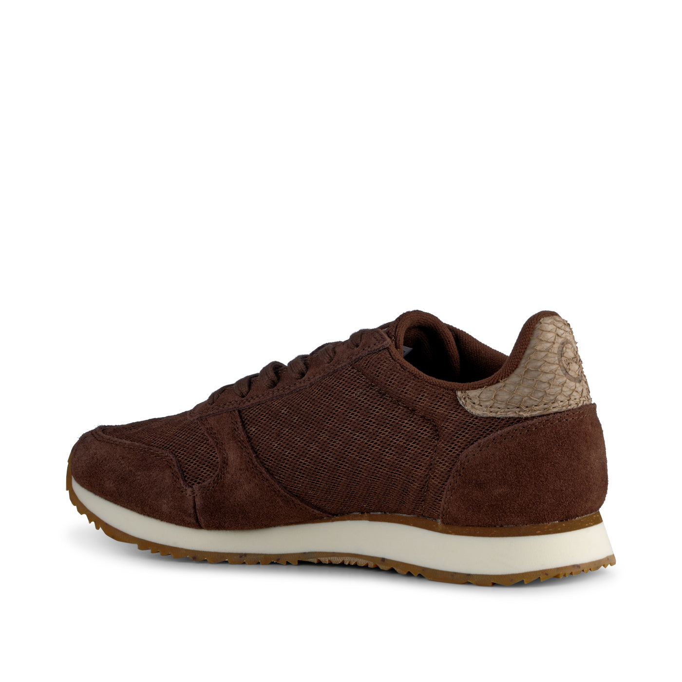 WODEN Ydun Suede Mesh II Sneakers 064 Chestnut