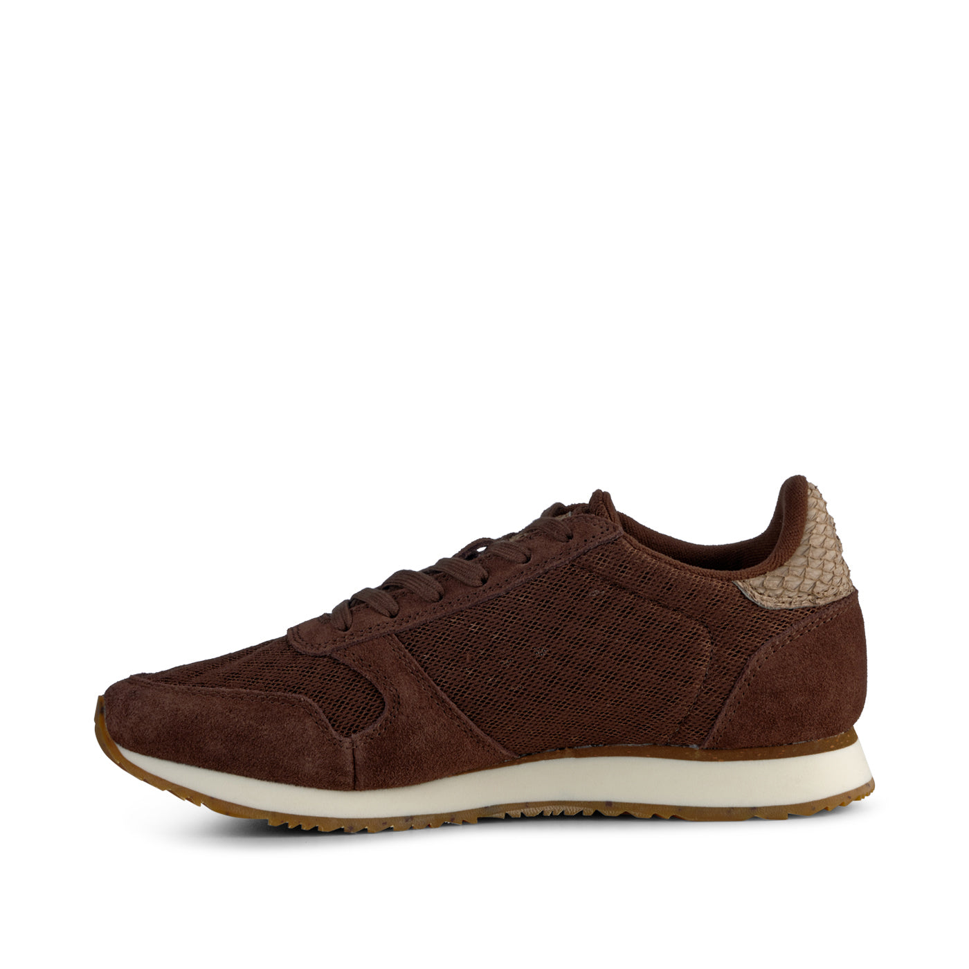 WODEN Ydun Suede Mesh II Sneakers 064 Chestnut