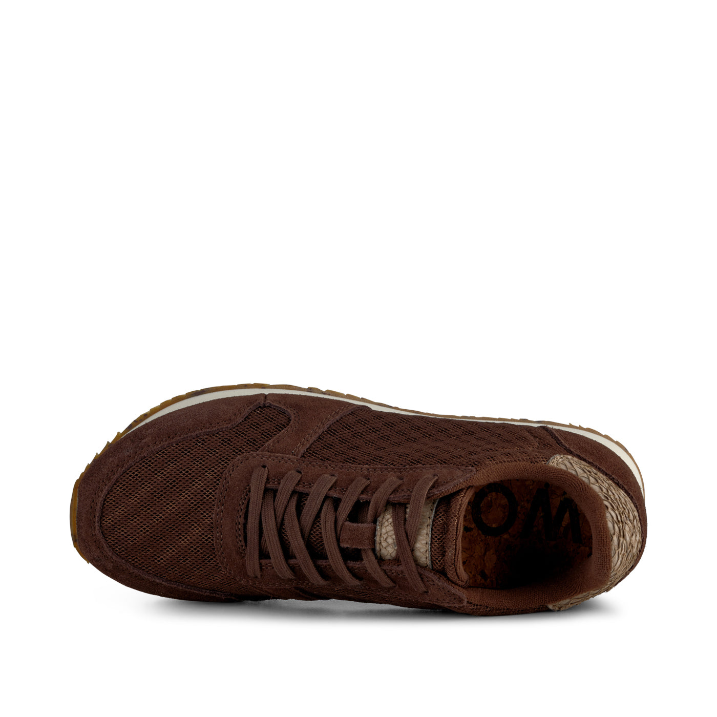 WODEN Ydun Suede Mesh II Sneakers 064 Chestnut