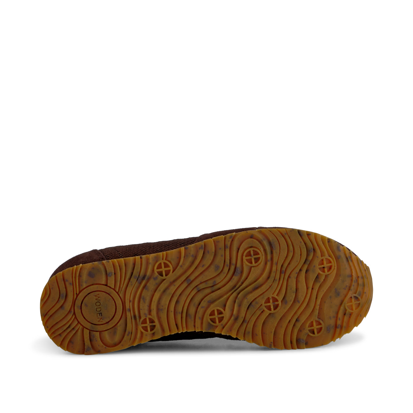 WODEN Ydun Suede Mesh II Sneakers 064 Chestnut
