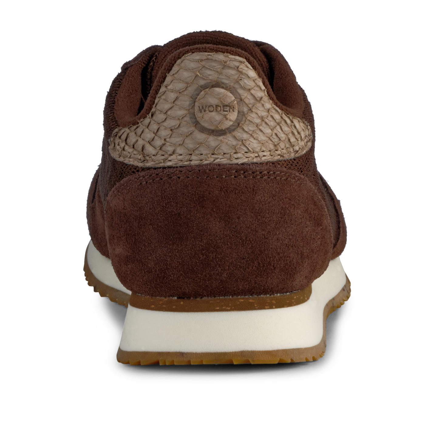 WODEN Ydun Suede Mesh II Sneakers 064 Chestnut