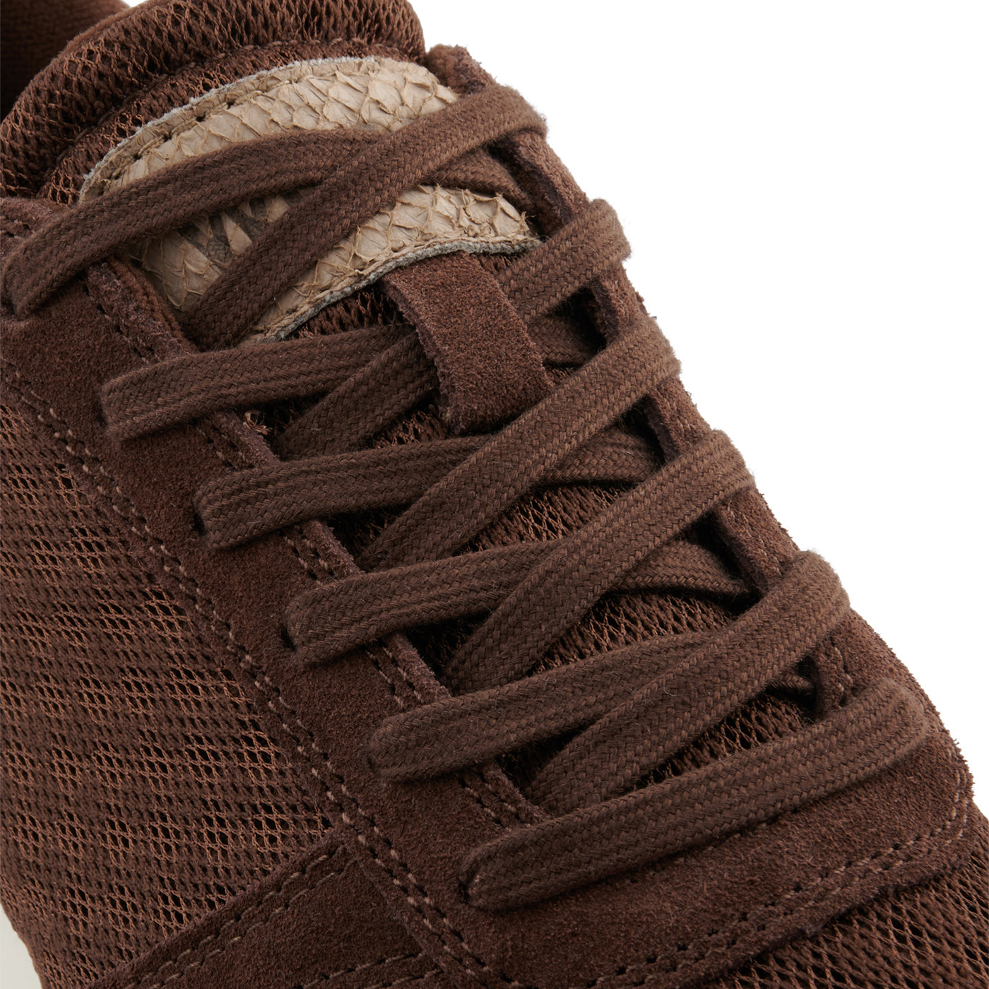 WODEN Ydun Suede Mesh II Sneakers 064 Chestnut