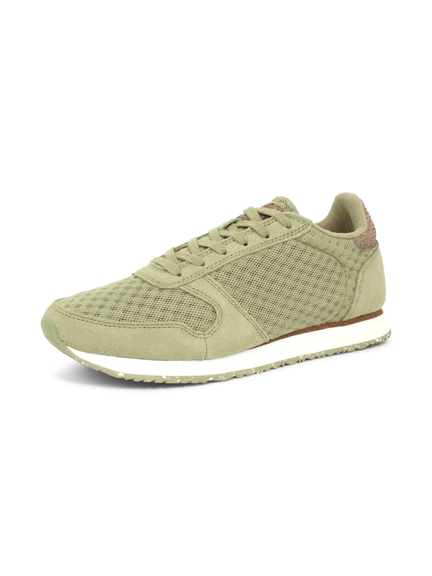 WODEN Ydun Suede Mesh II Sneakers 306 Dusty Olive