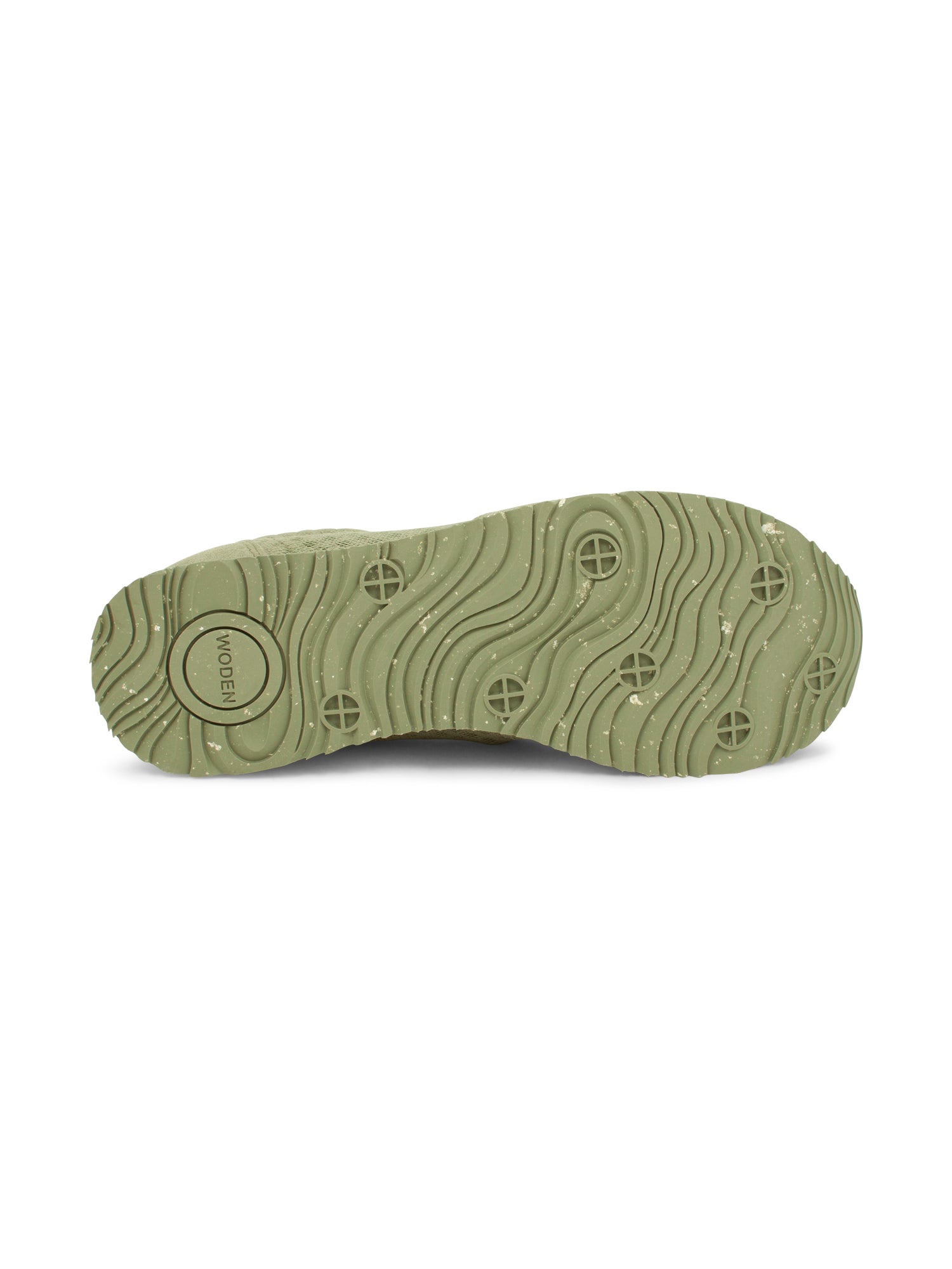 WODEN Ydun Suede Mesh II Sneakers 306 Dusty Olive