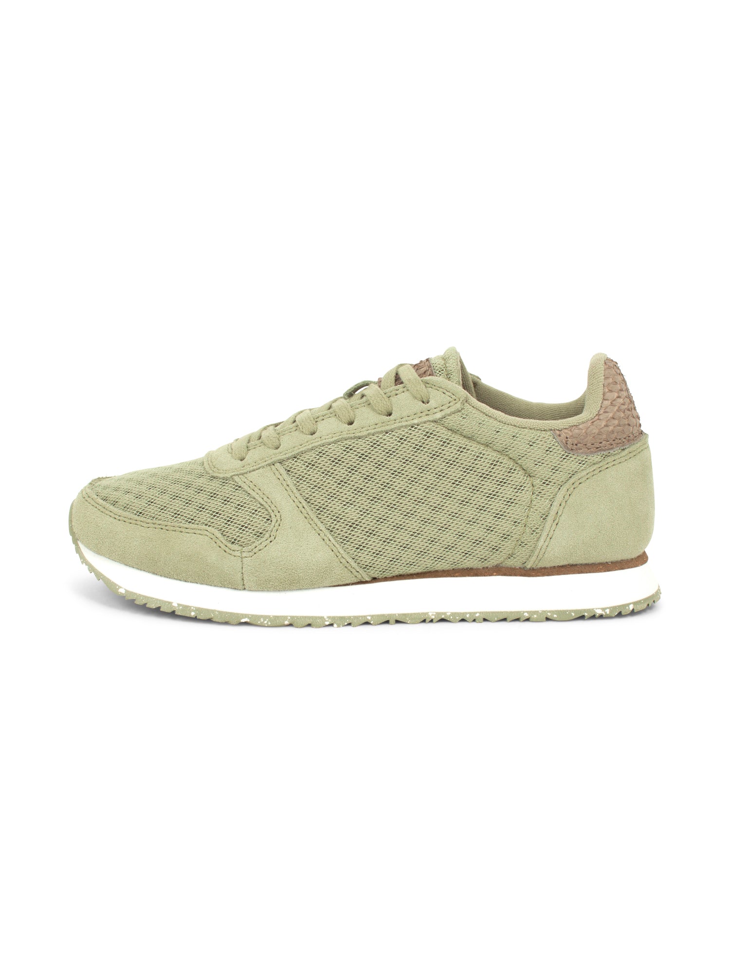 WODEN Ydun Suede Mesh II Sneakers 306 Dusty Olive