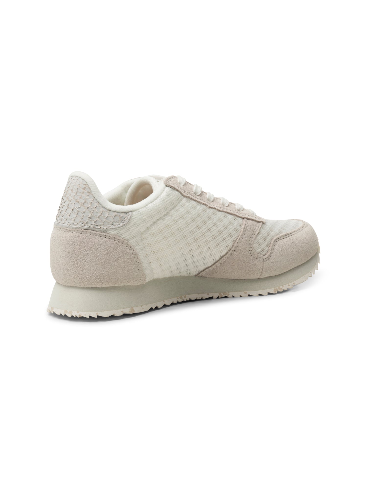 WODEN Ydun Suede Mesh II Sneakers 511 Blanc de Blanc