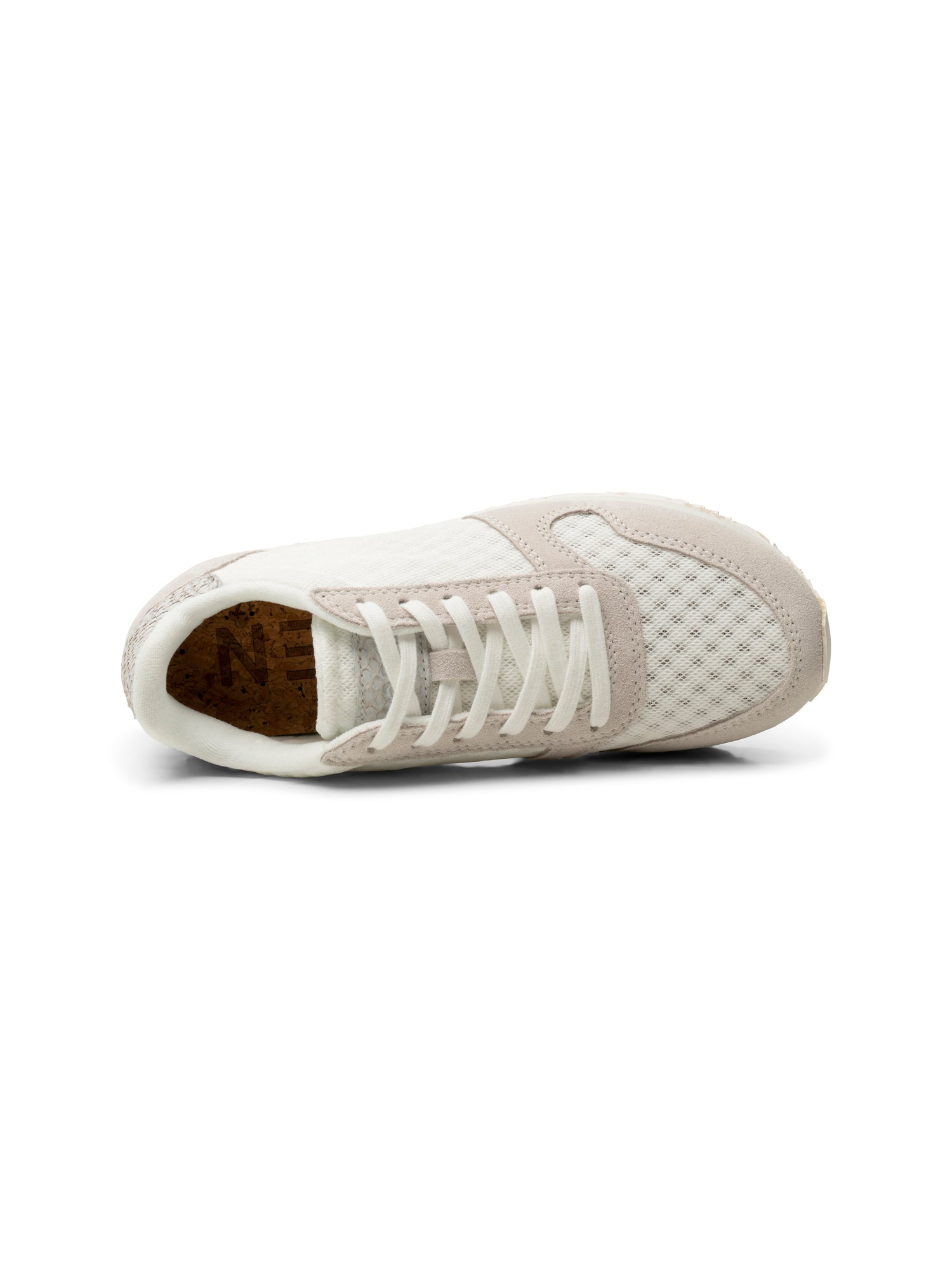 WODEN Ydun Suede Mesh II Sneakers 511 Blanc de Blanc
