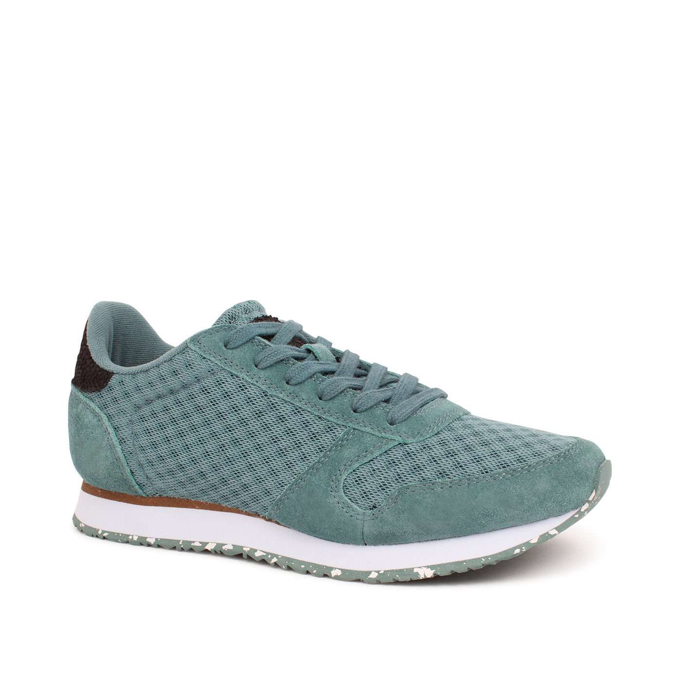 WODEN Ydun Suede Mesh II Sneakers 635 North Atlantic