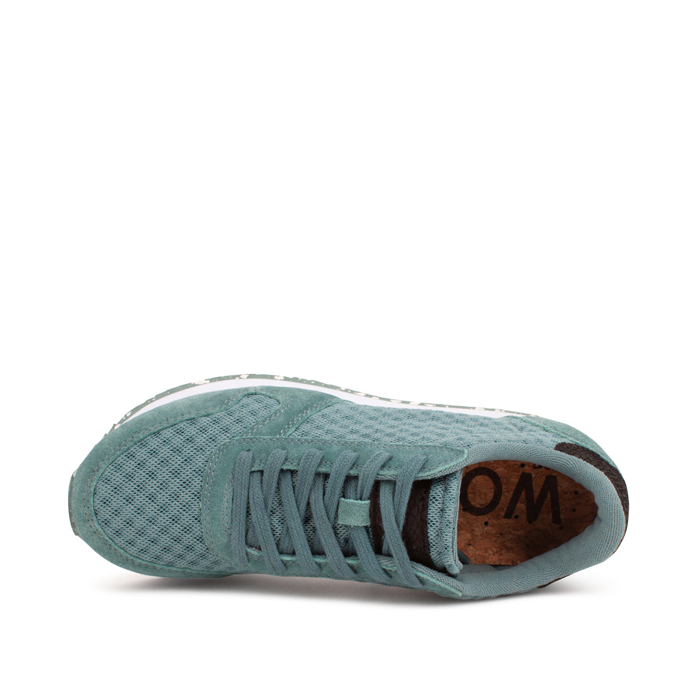 WODEN Ydun Suede Mesh II Sneakers 635 North Atlantic