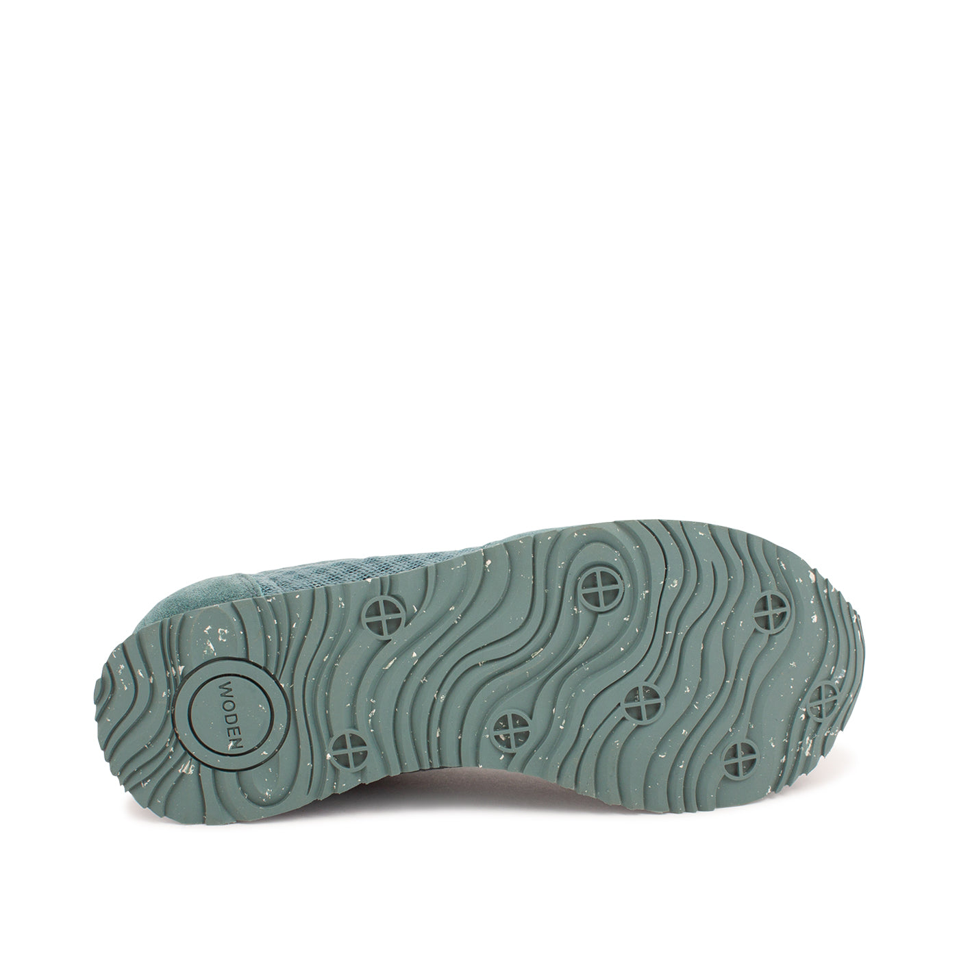 WODEN Ydun Suede Mesh II Sneakers 635 North Atlantic