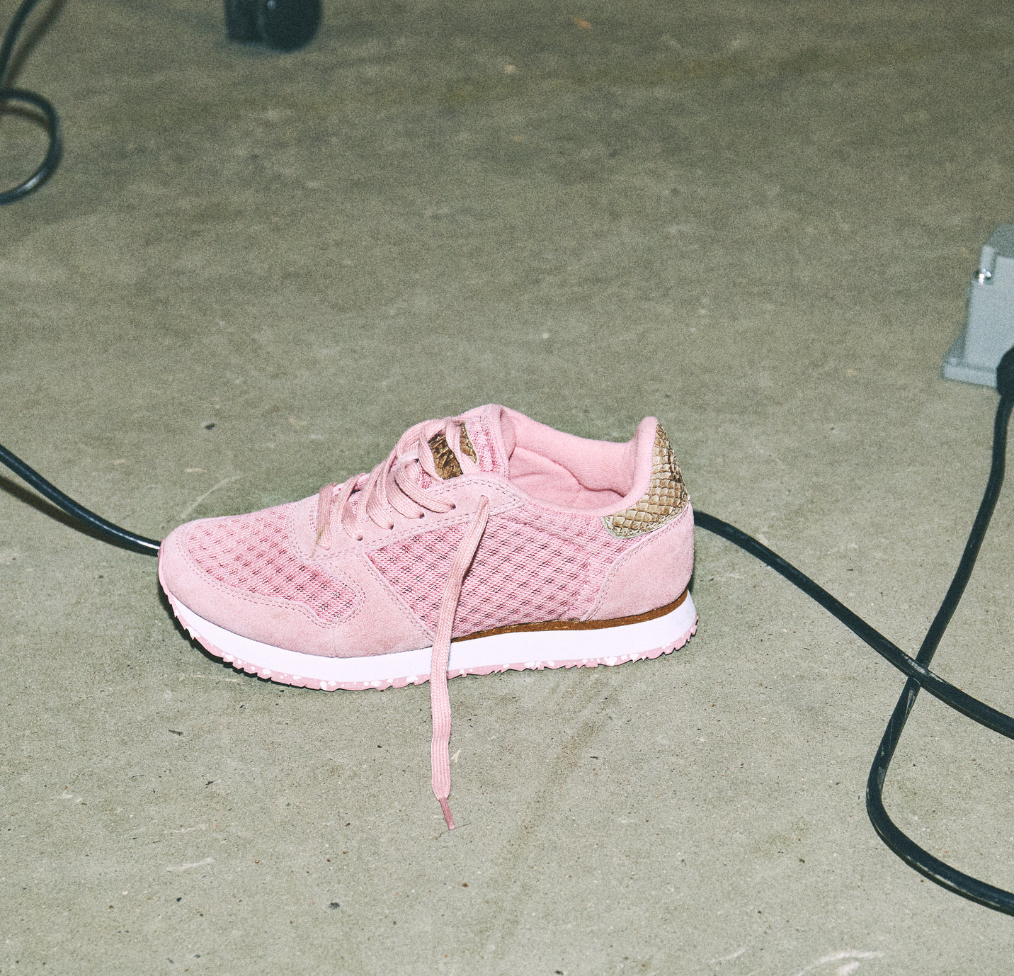 WODEN Ydun Suede Mesh II Sneakers 761 Soft Pink