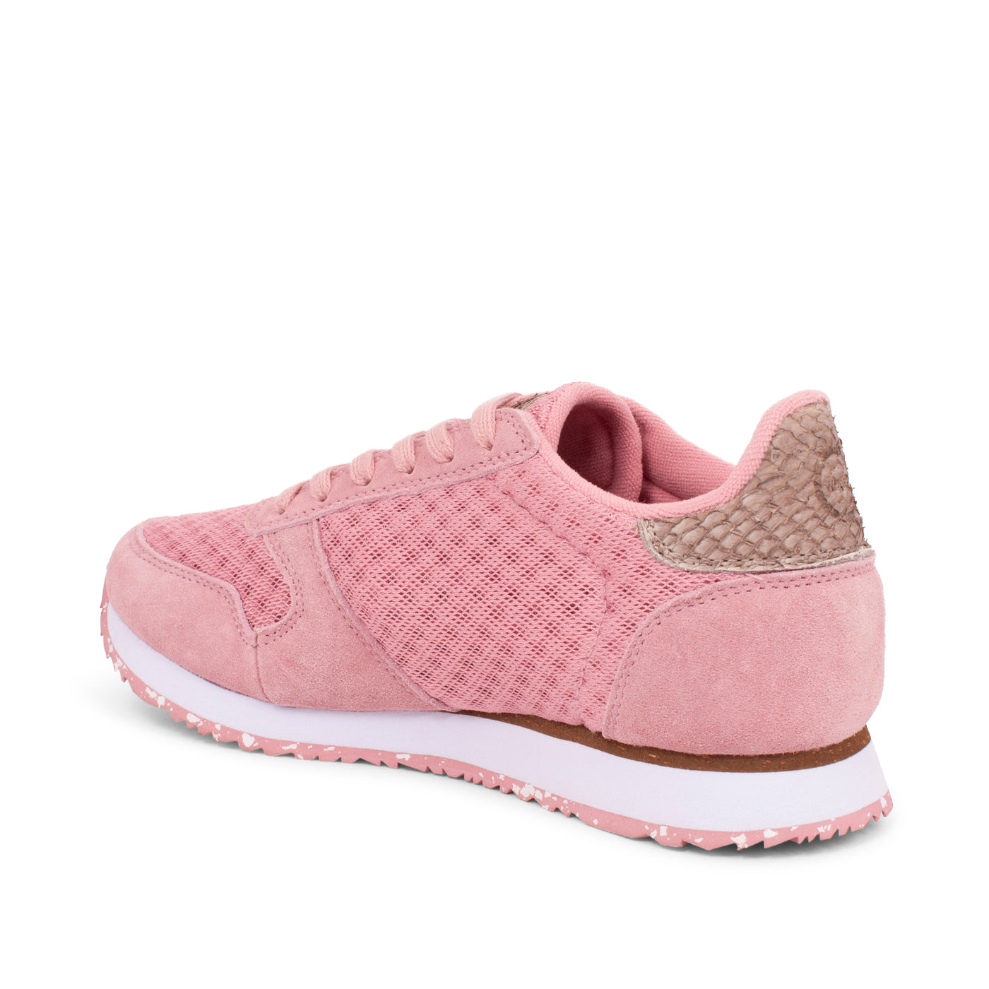 WODEN Ydun Suede Mesh II Sneakers 761 Soft Pink