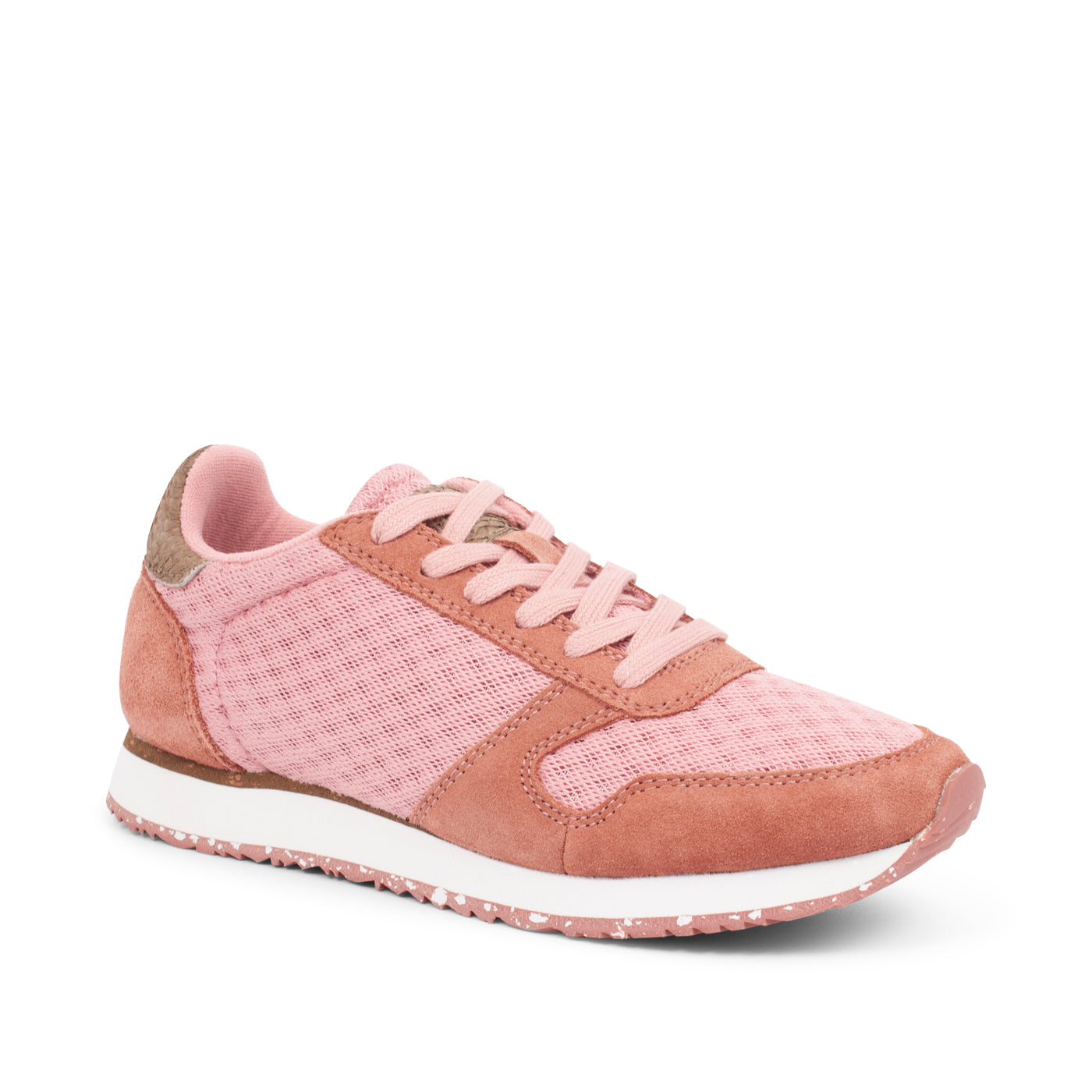 WODEN Ydun Suede Mesh II Sneakers 766 Canyon Rose/Soft Pink