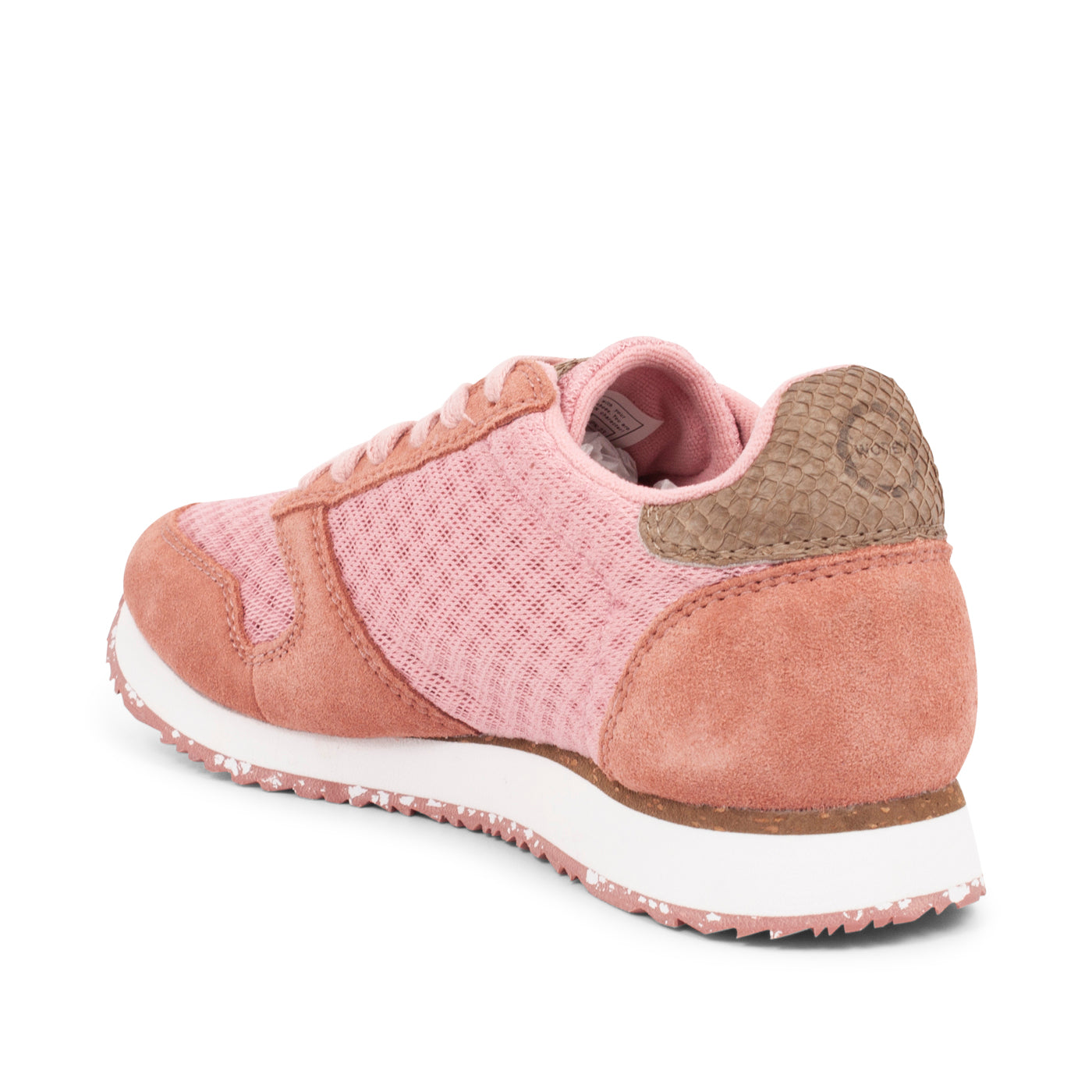 WODEN Ydun Suede Mesh II Sneakers 766 Canyon Rose/Soft Pink